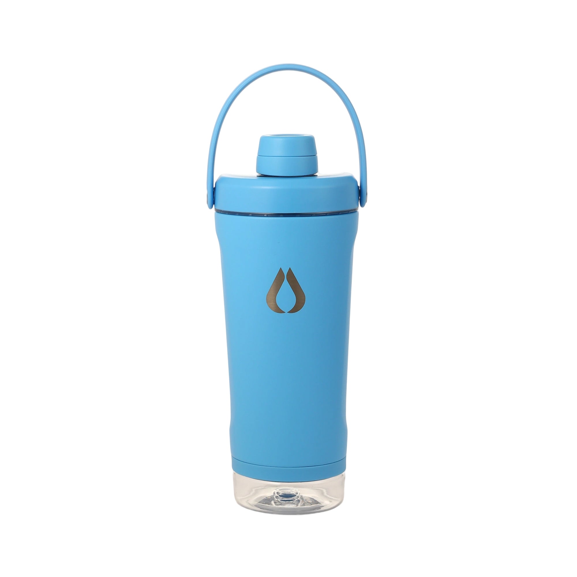 Shaker - 600ml - Babyblå