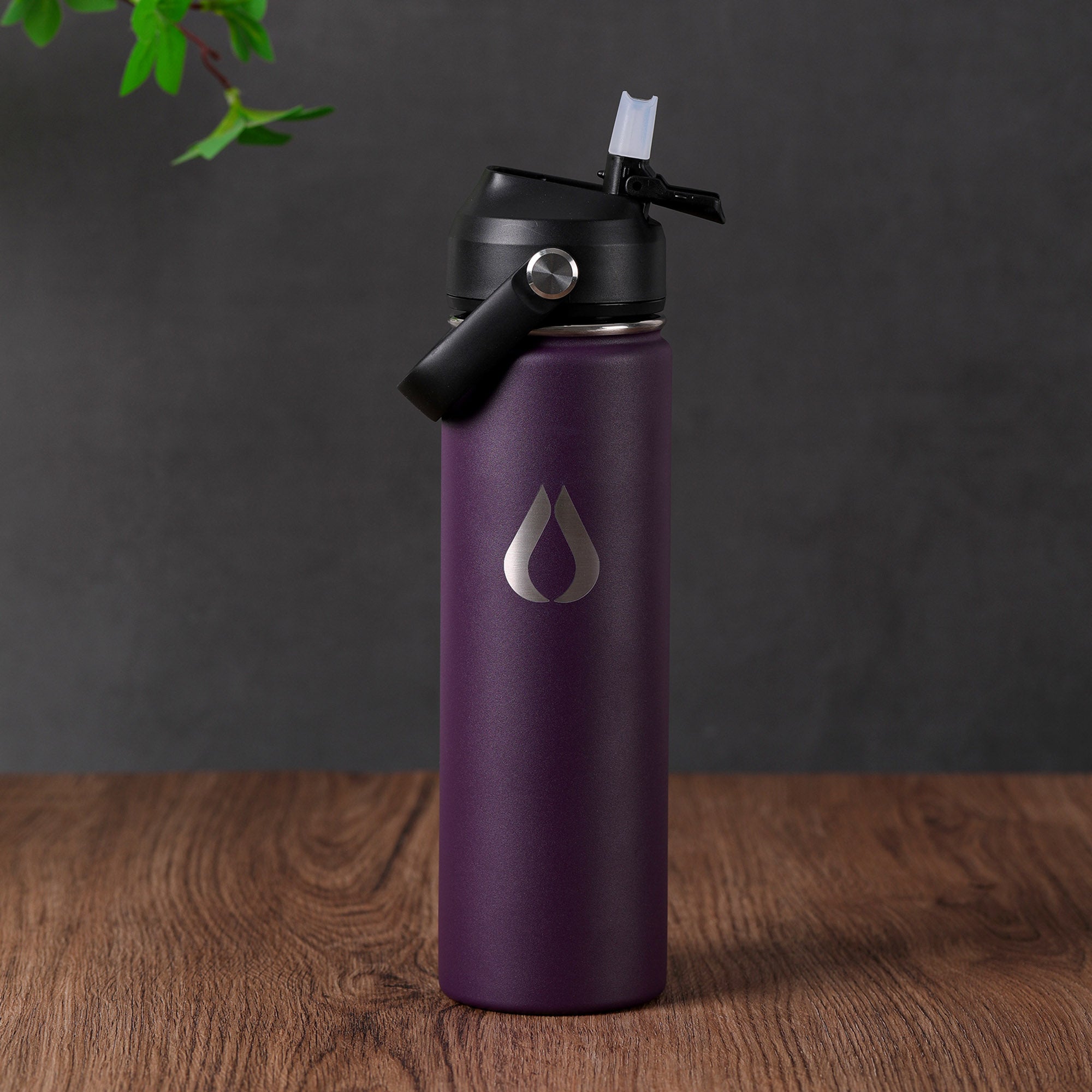 Vattenflaska - 650ML - Bär