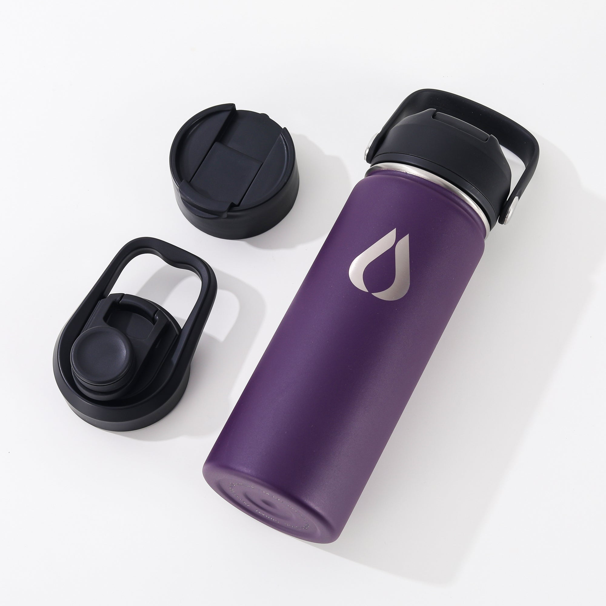 Vattenflaska - 500ML - Berry