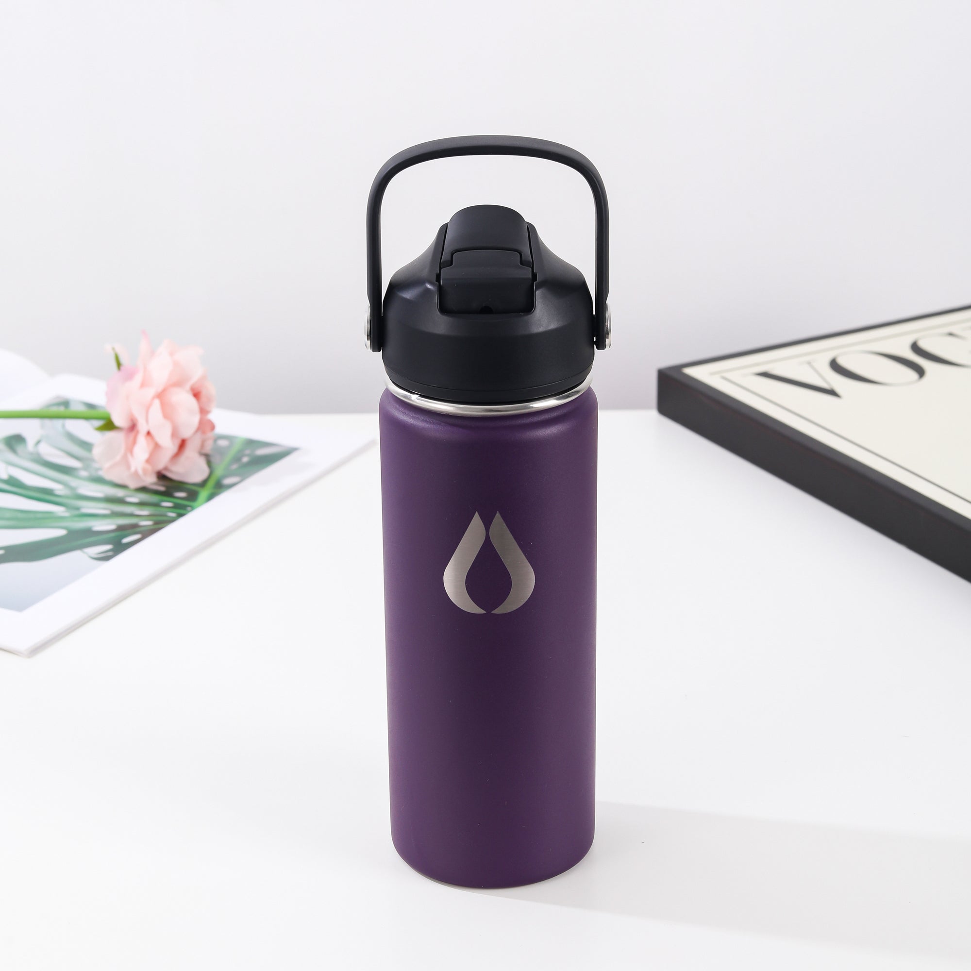 Vattenflaska - 500ML - Berry