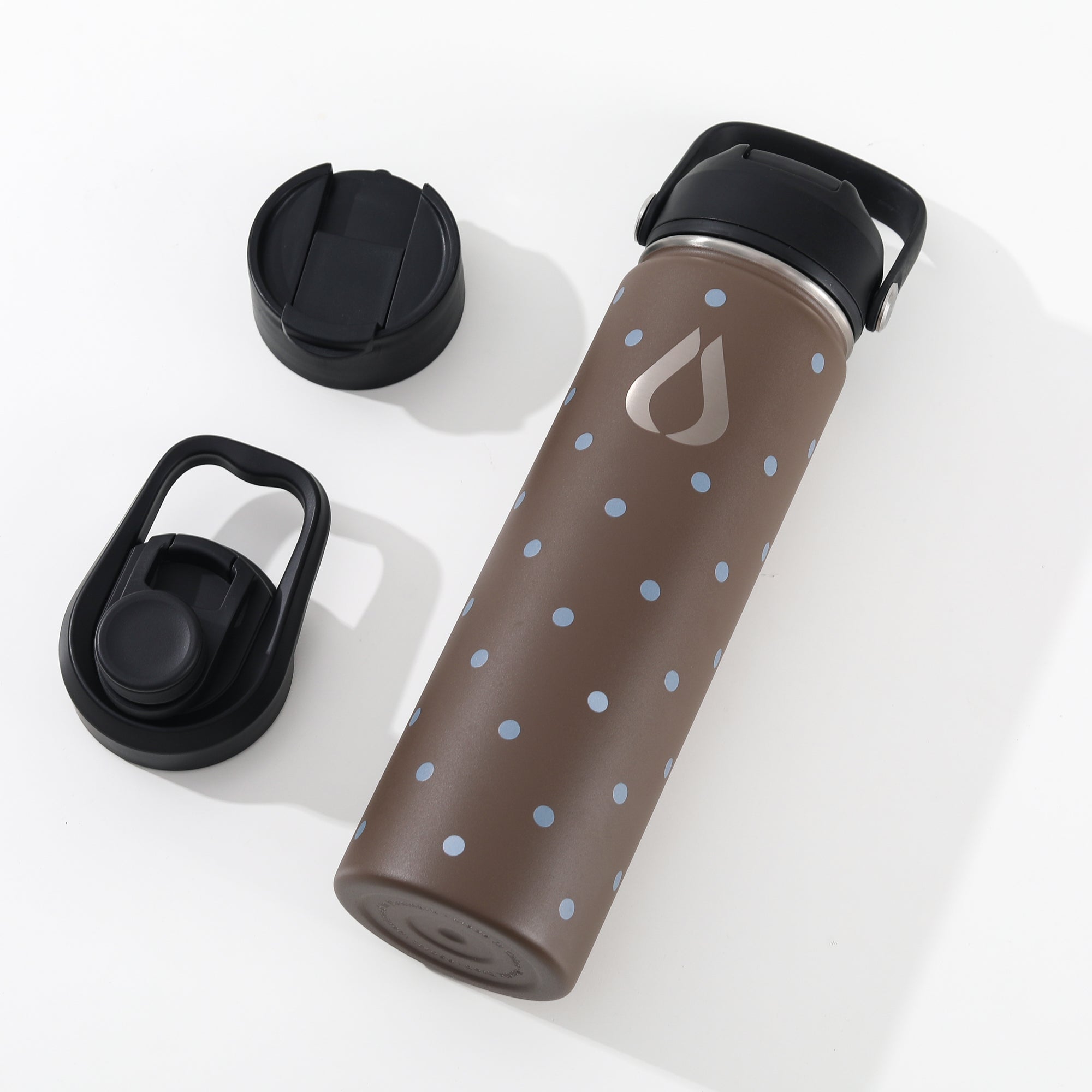 Vattenflaska - 650ML - Biscuit