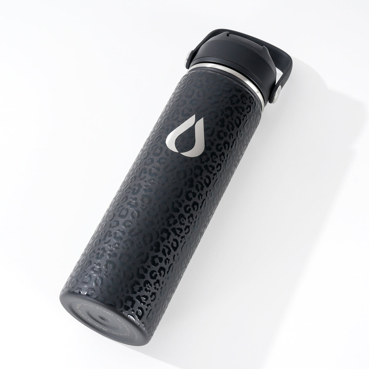 Vattenflaska - 650ML - Black Leopard