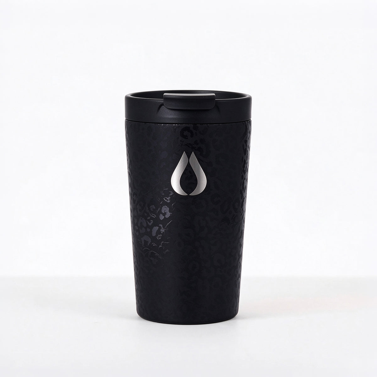 Kaffekopp - 400ML - Black Leopard