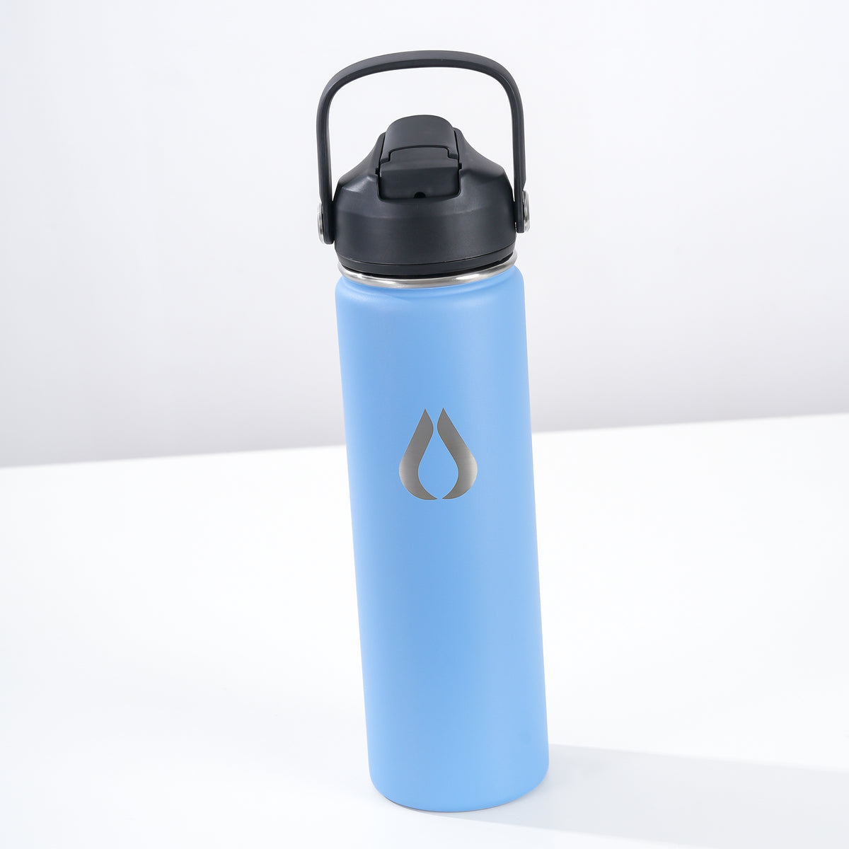 Vattenflaska - 650ML - Blue