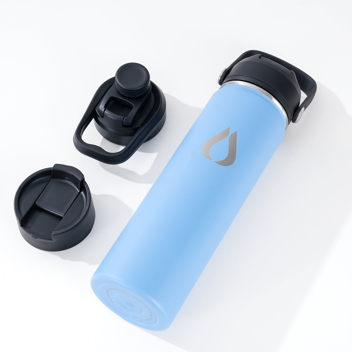 Vattenflaska - 650ML - Blue