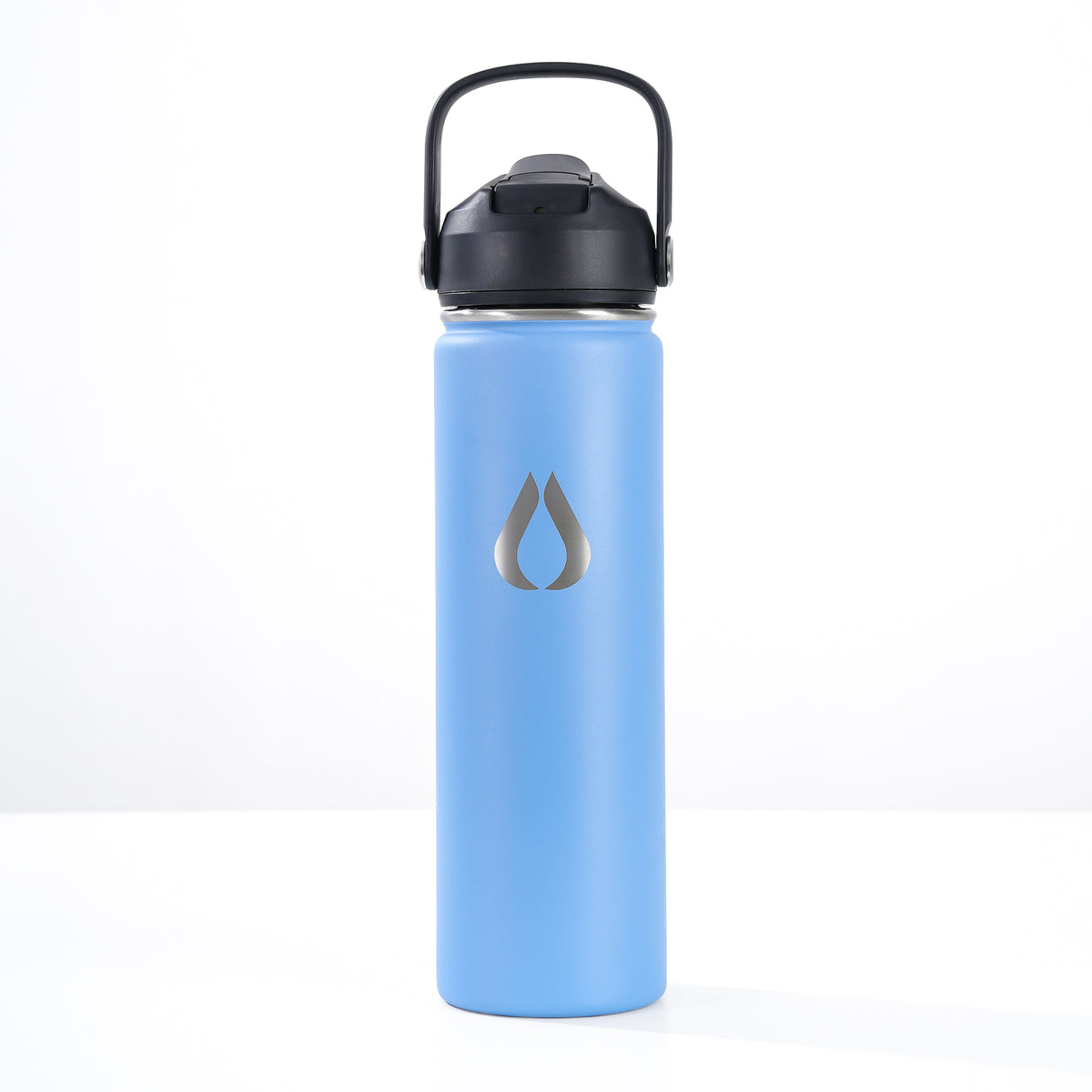 Vattenflaska - 650ML - Blue