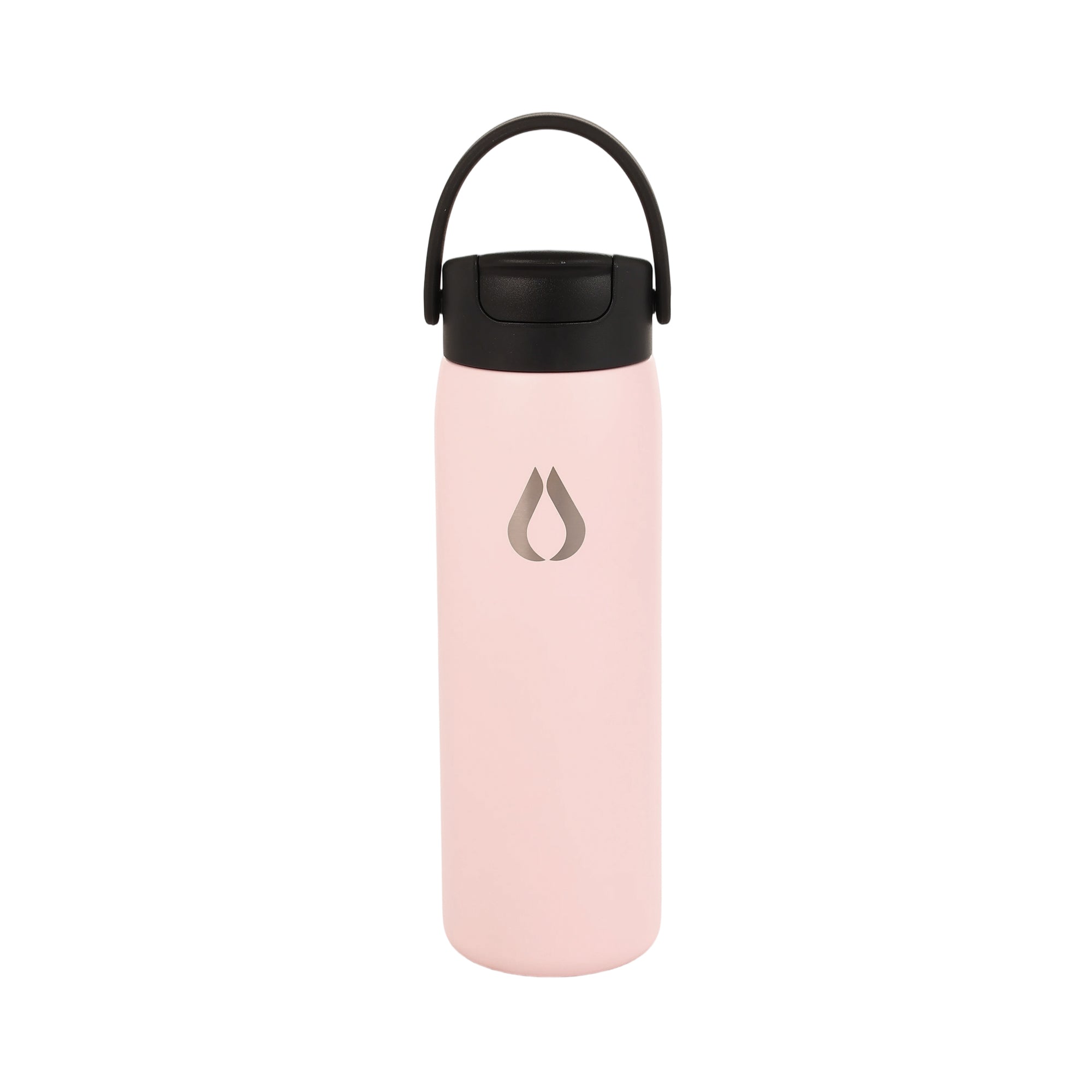 Vattenflaska - 2 i 1 - 710ML - Blush