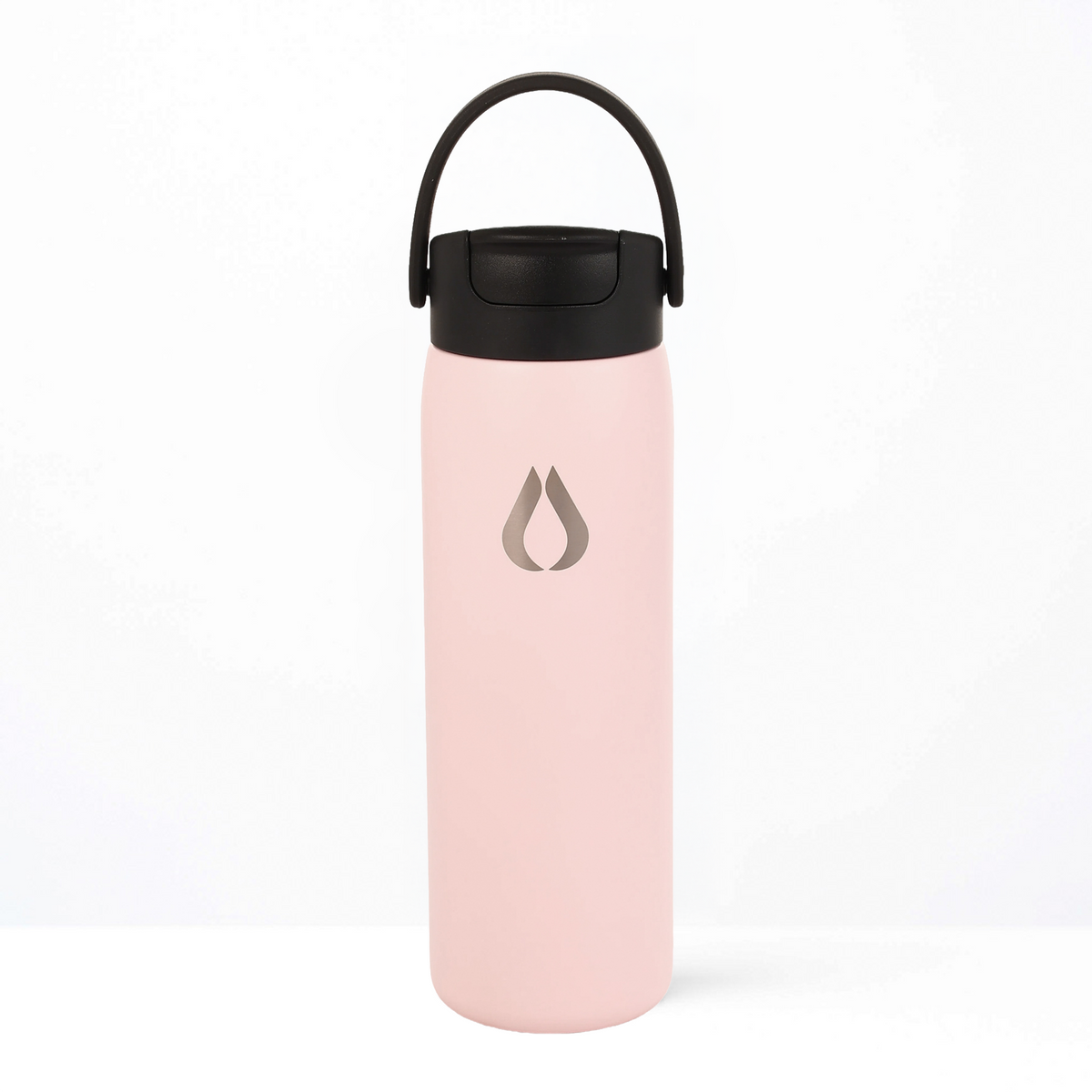 Vattenflaska - 2 i 1 - 710ML - Blush