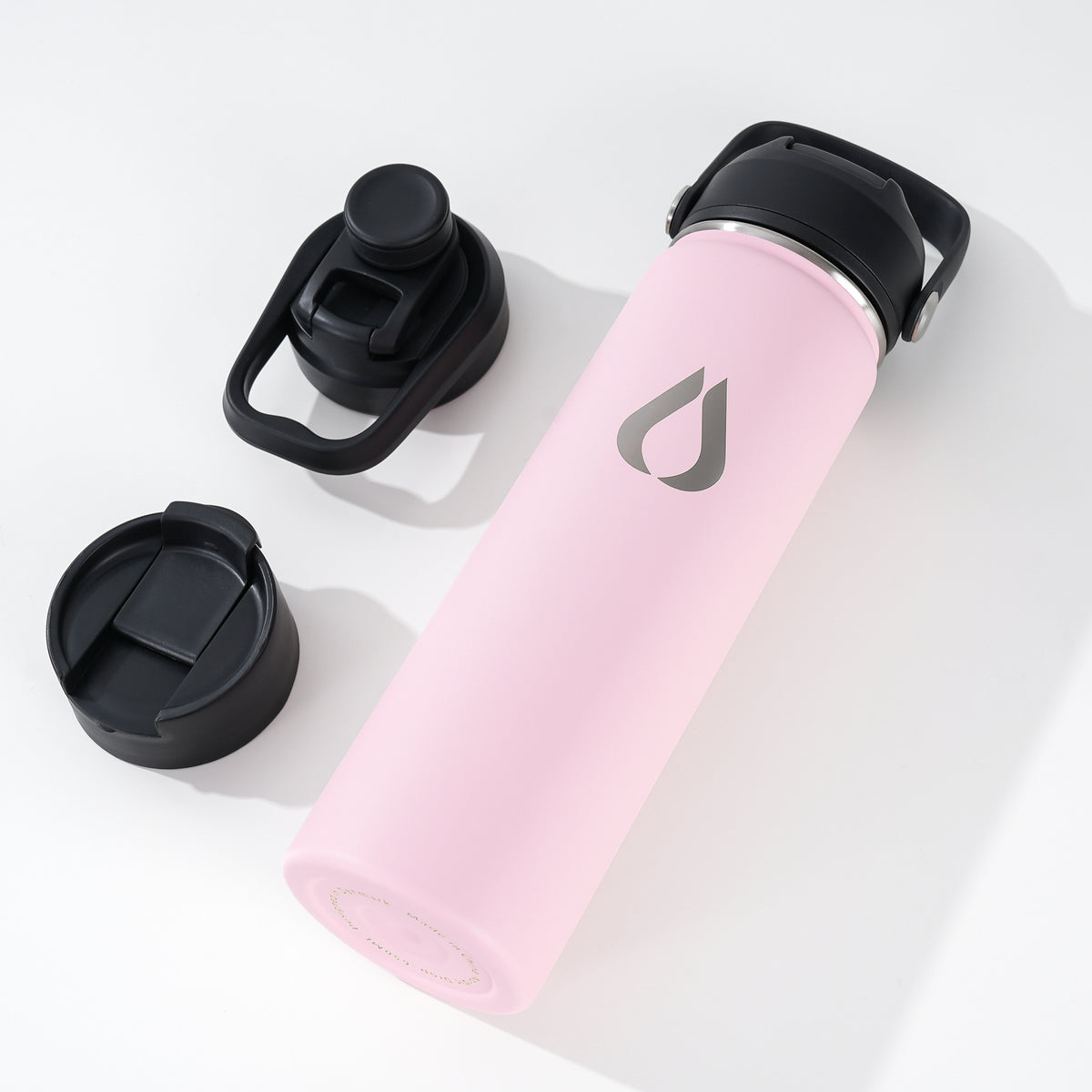 Vattenflaska - 650ML - Blush