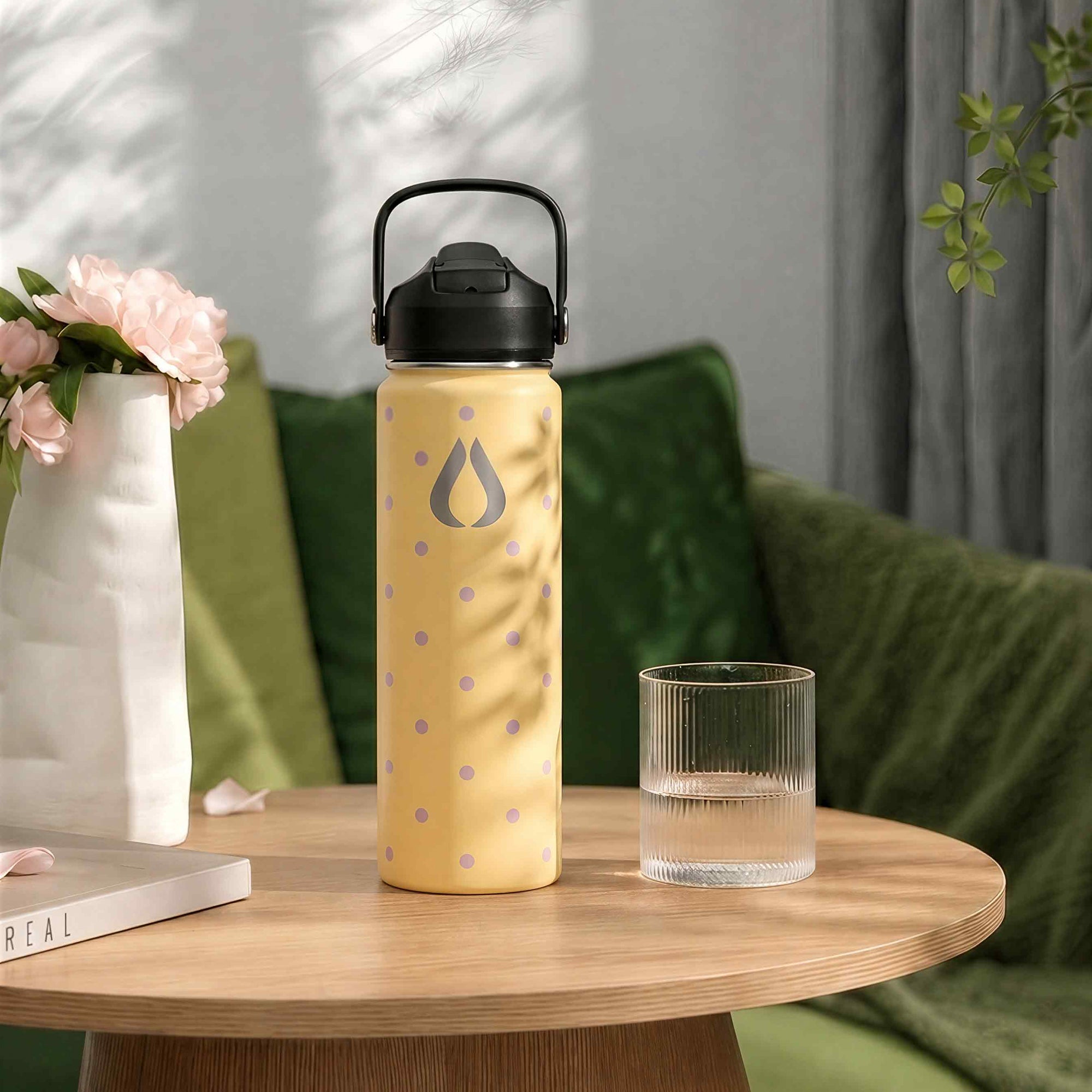 Vattenflaska - 650ML - Buttercup