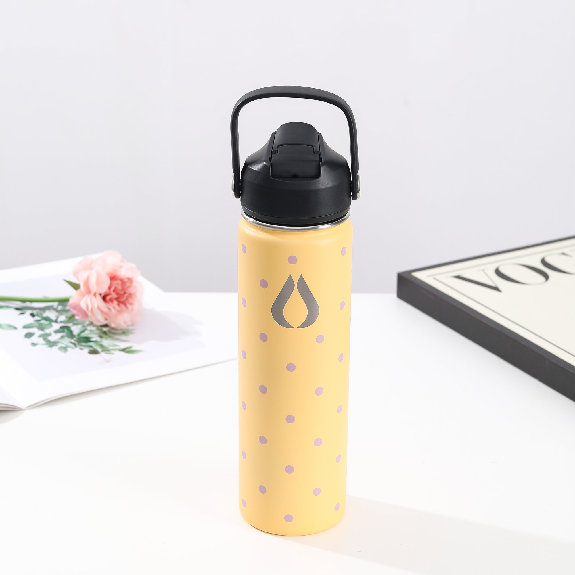 Vattenflaska - 650ML - Buttercup
