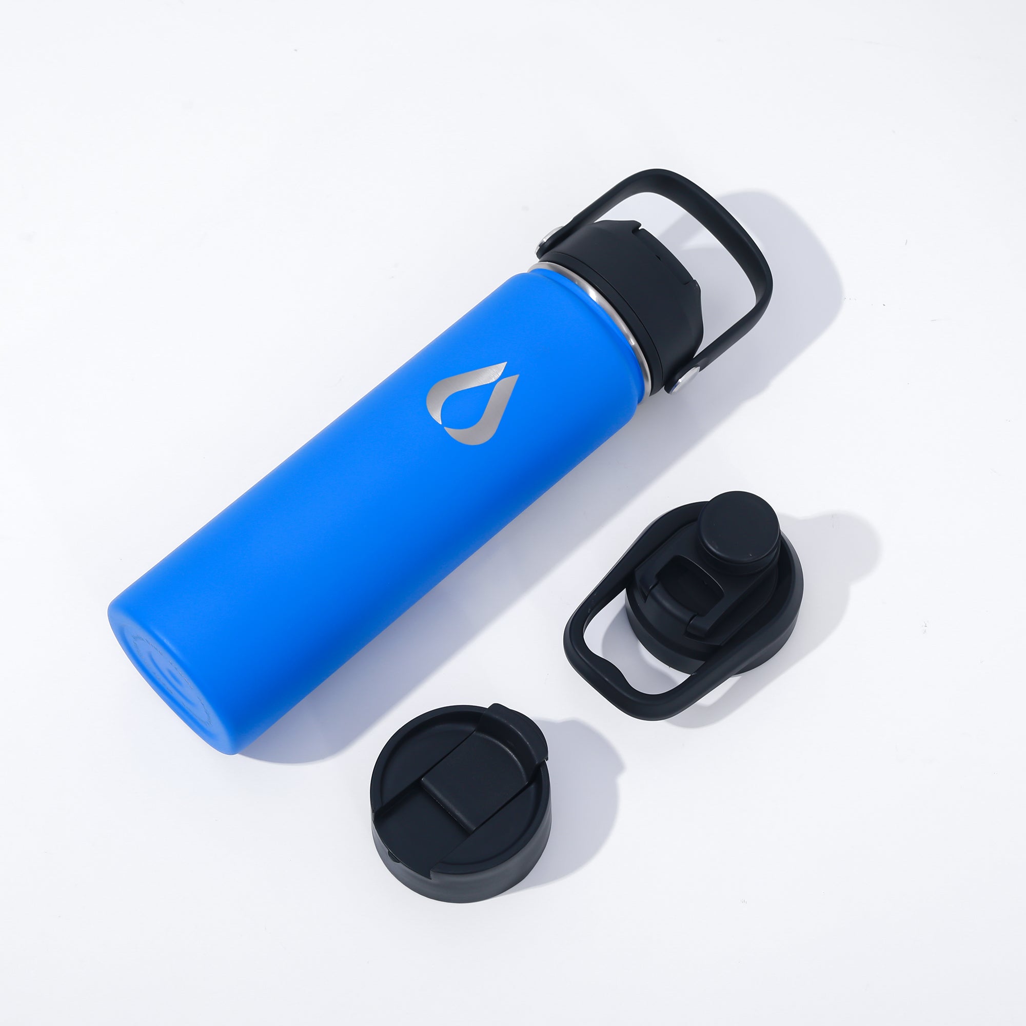 Vattenflaska - 650ML - Cobalt
