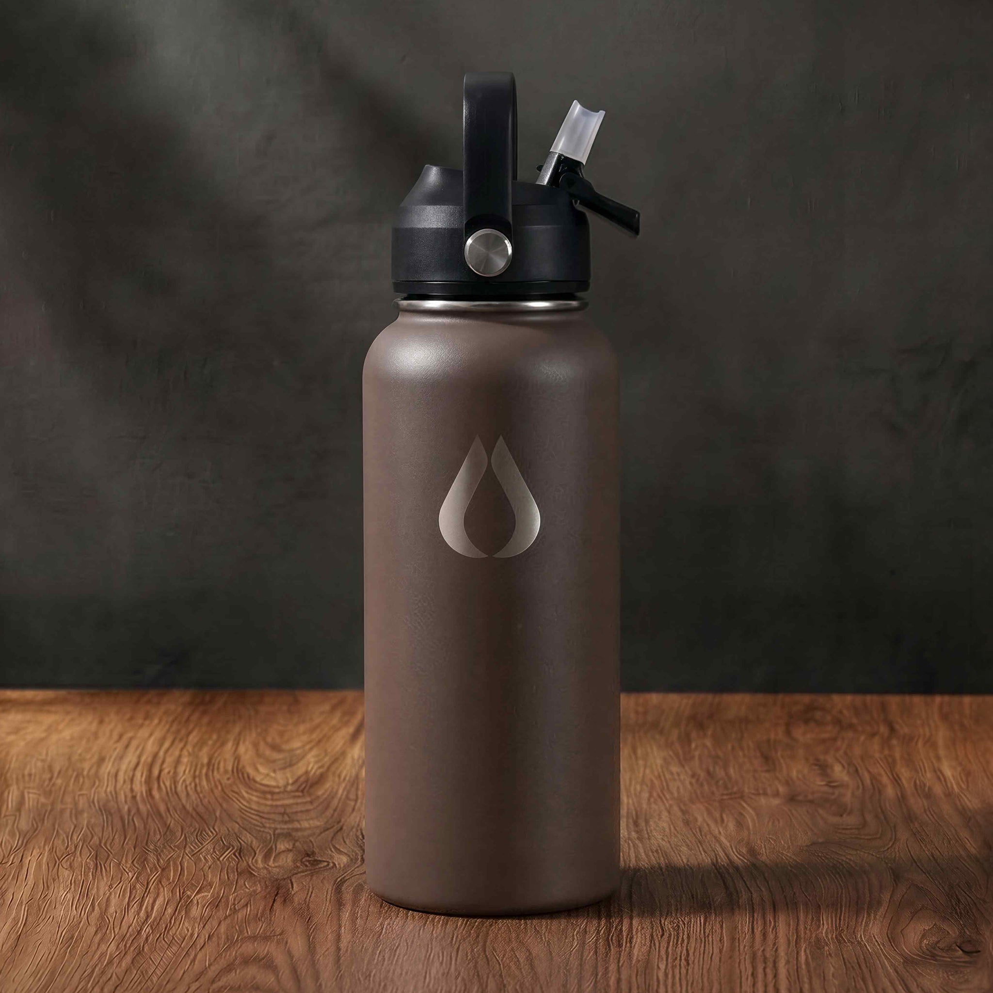 Vandflaska - 960ML - Cocoa