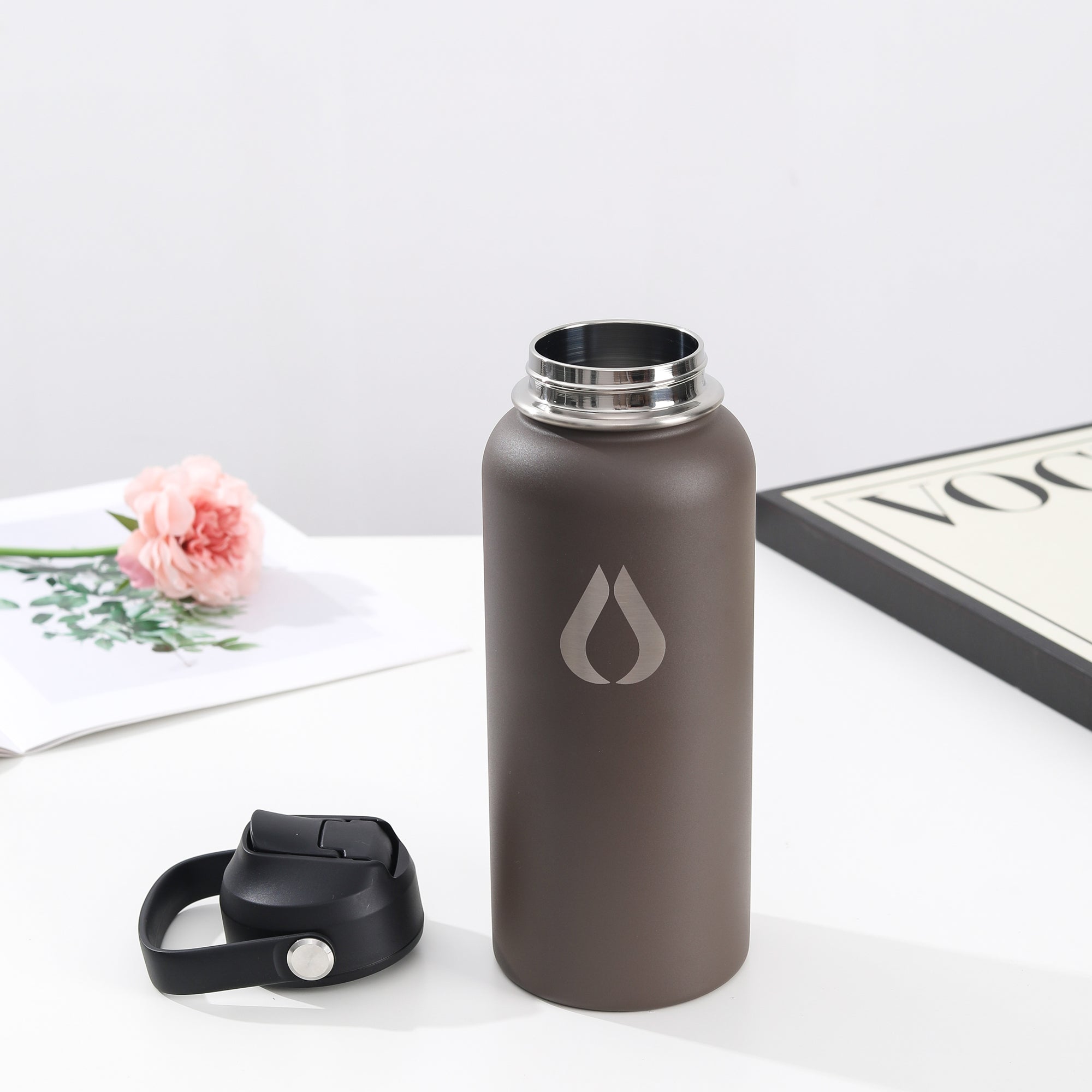 Vandflaska - 960ML - Cocoa