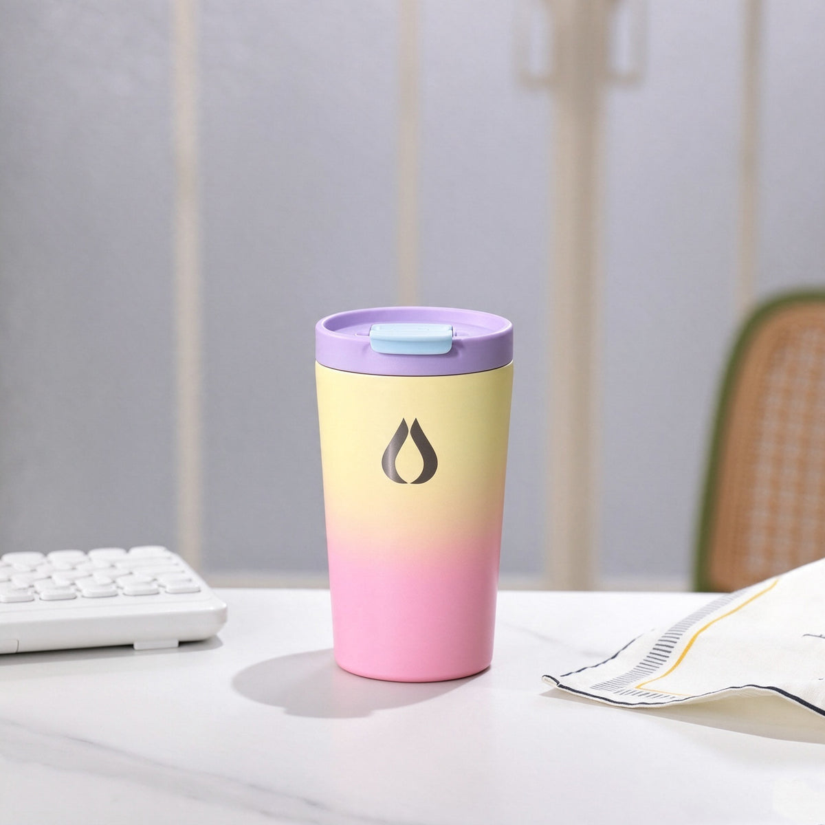 Kaffekopp - 400ML - Cotton Candy