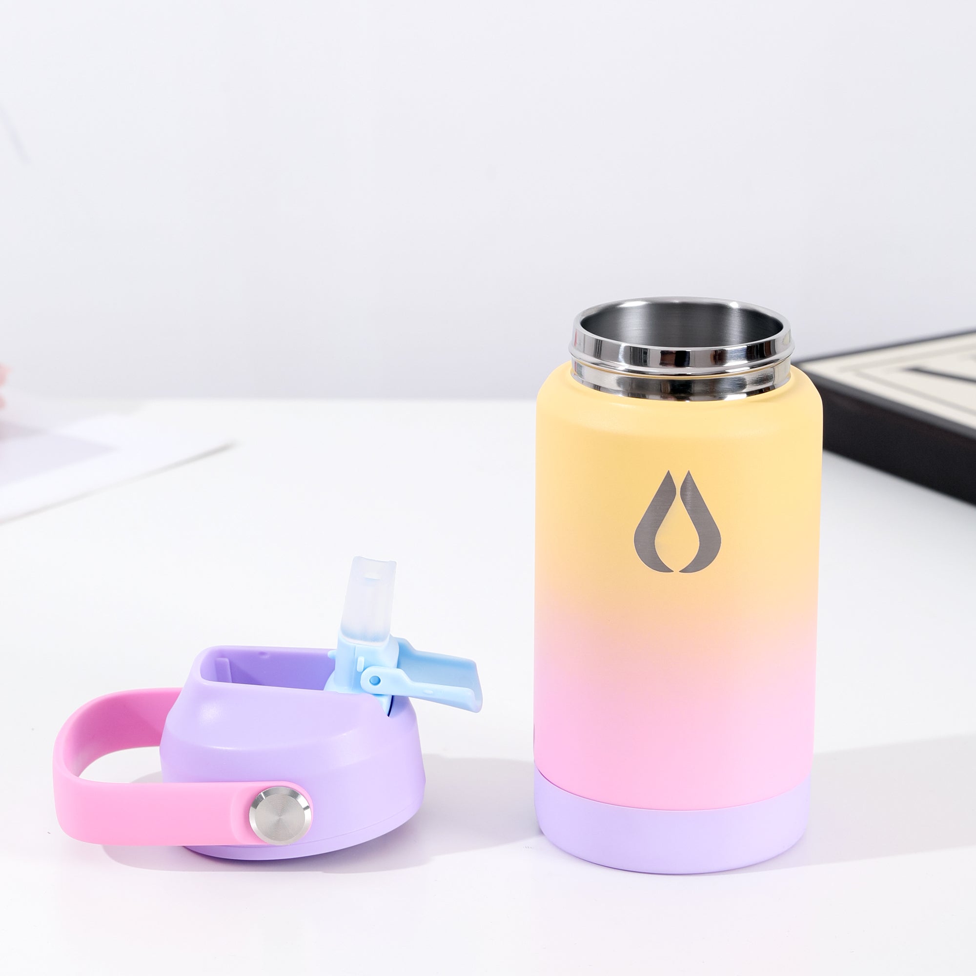 Barnflaska - 350ML - Cotton Candy