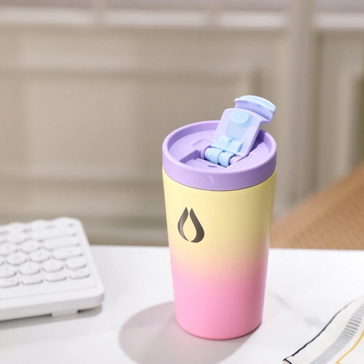 Kaffekopp - 400ML - Cotton Candy