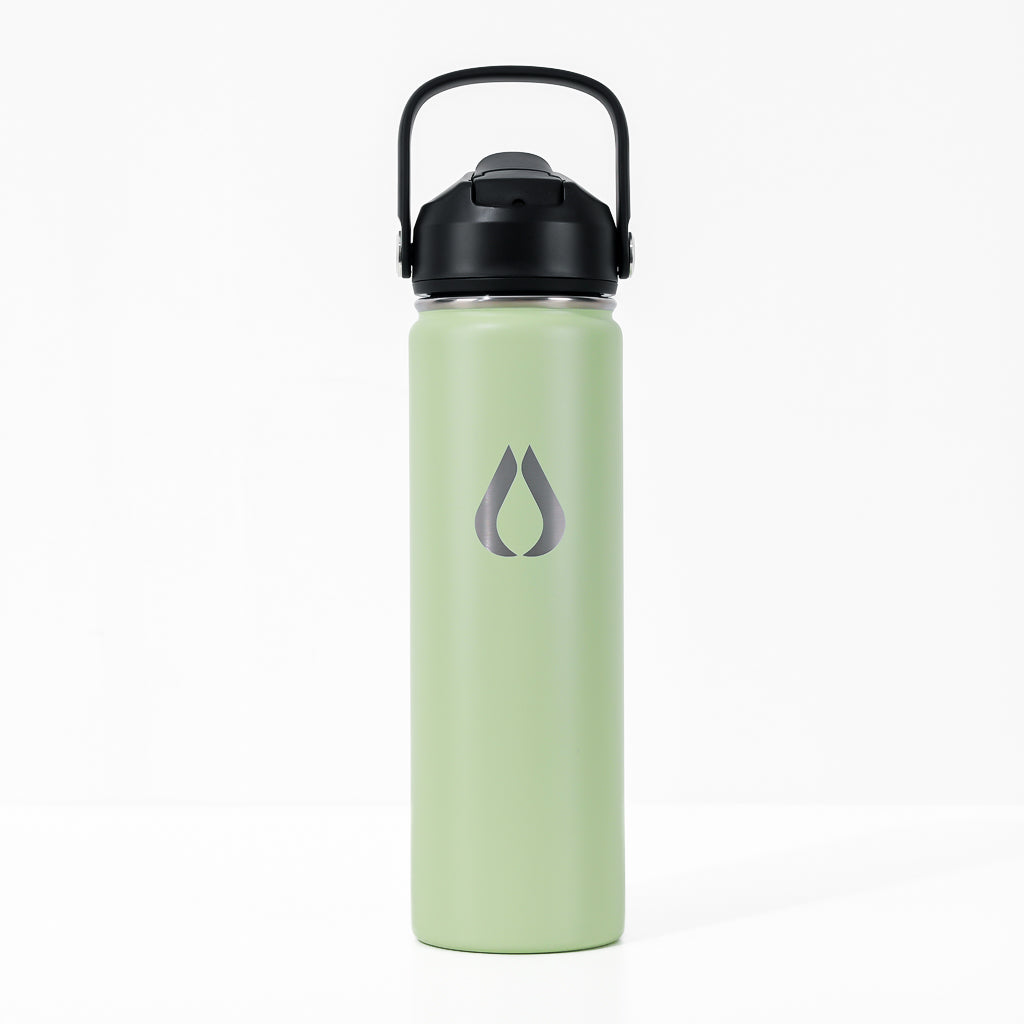 Vattenflaska - 650ML - Matcha
