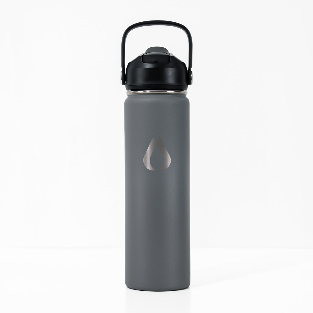 Vattenflaska - 650ML - Pärlemo