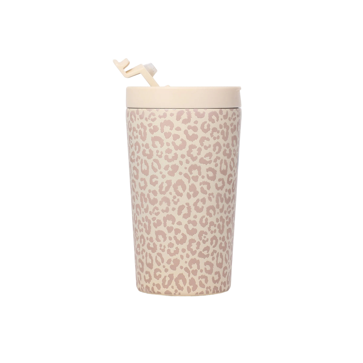 Kaffekopp - 400ML - Cream Leopard