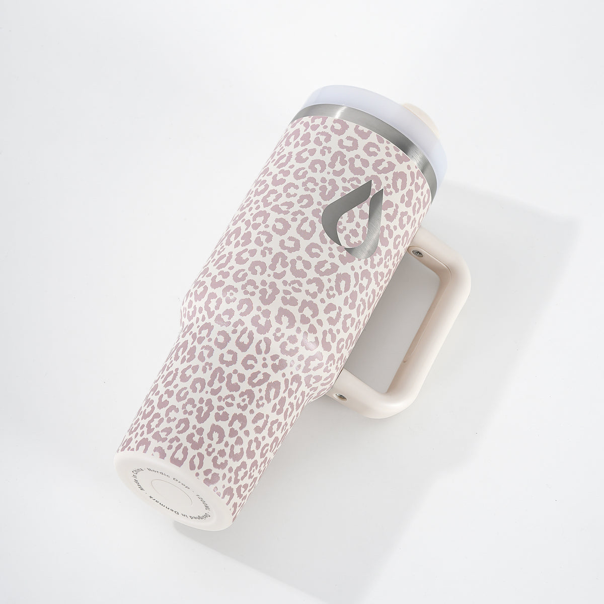 Tumbler - 1200ML - Cream Leopard