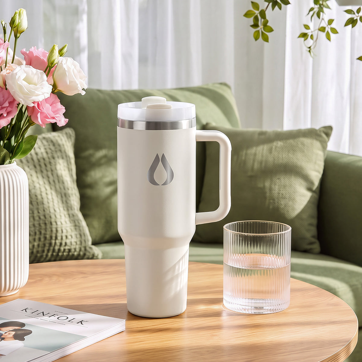 Tumbler - 1200ML - Kräm