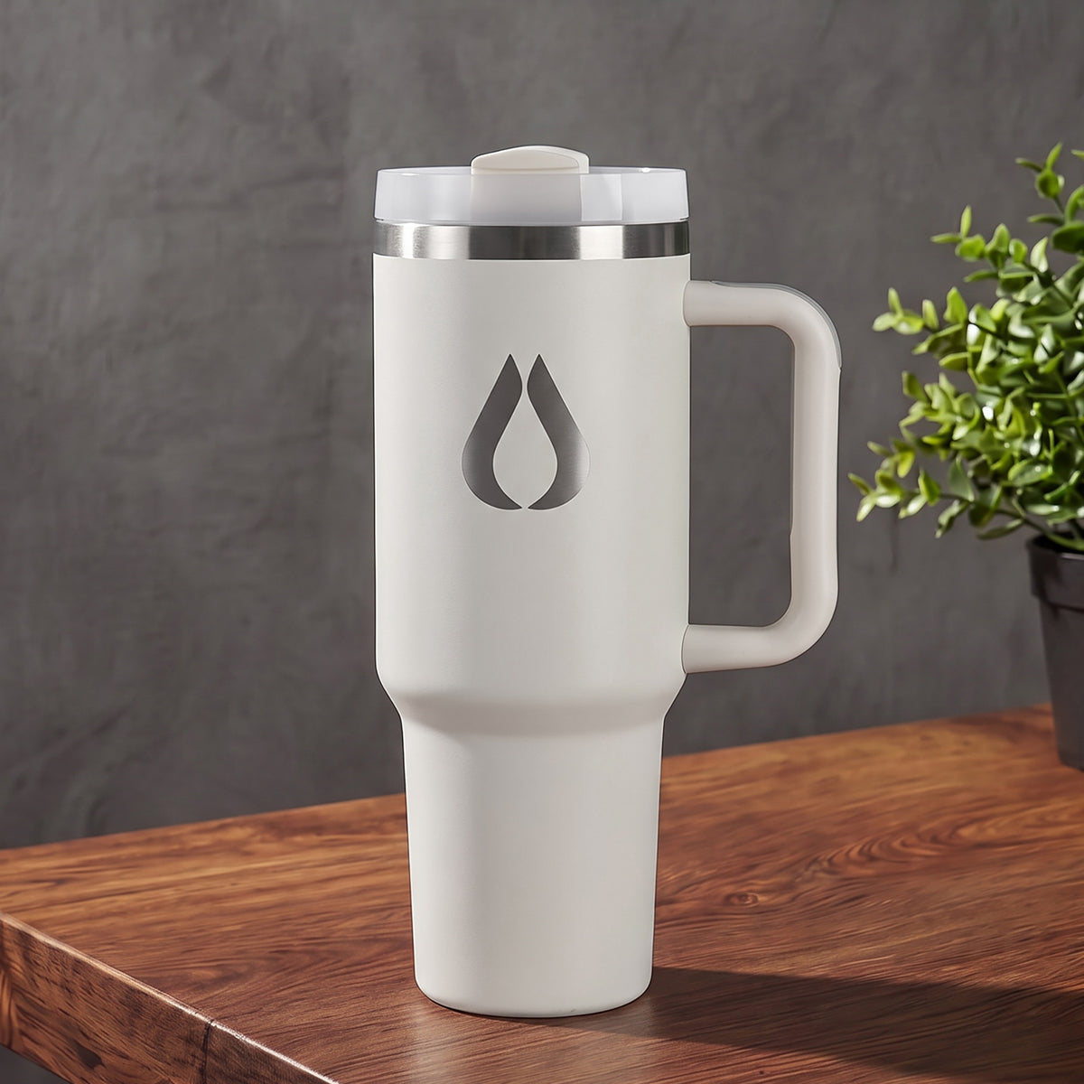Tumbler - 1200ML - Kräm
