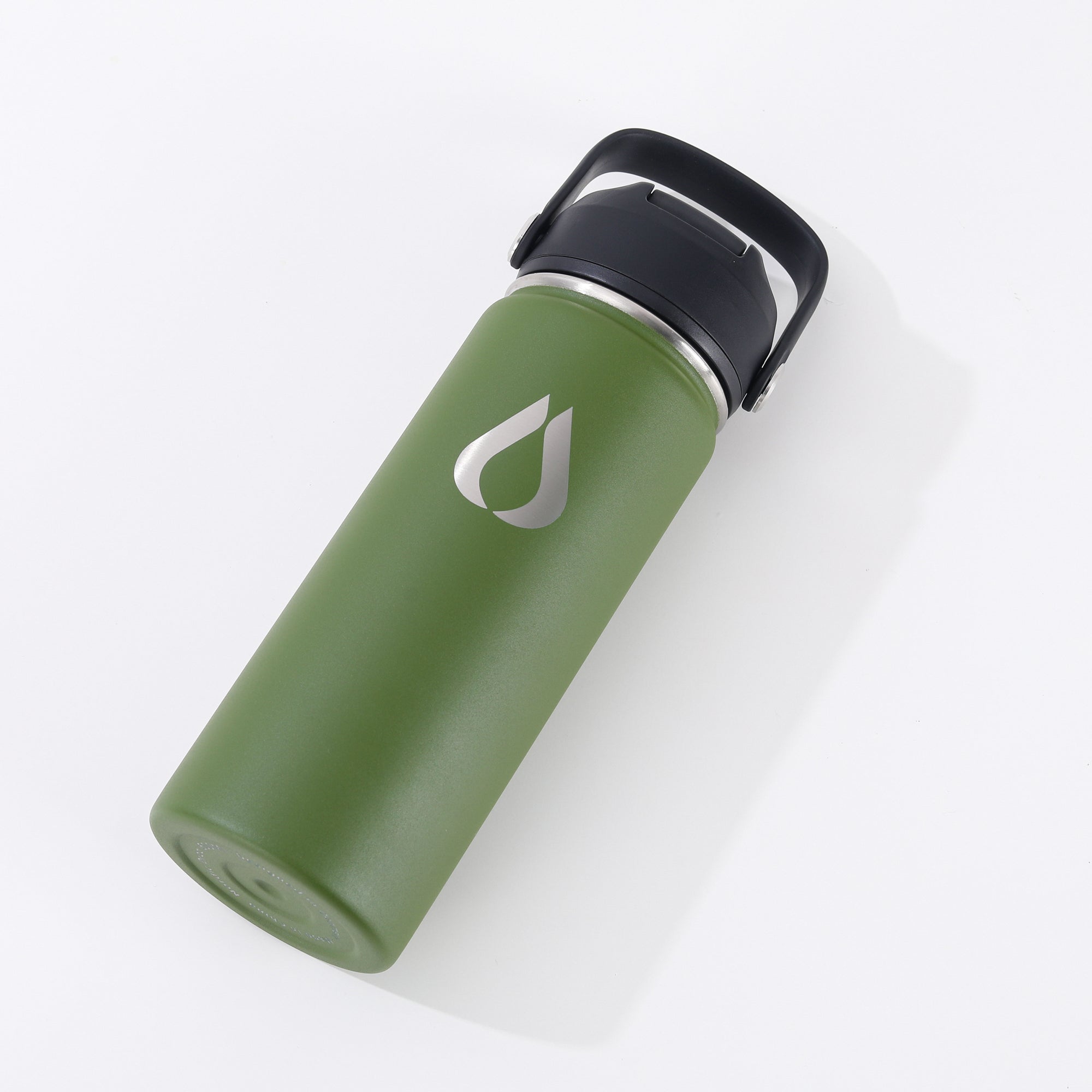 Vattenflaska - 500ML - Dark Olive