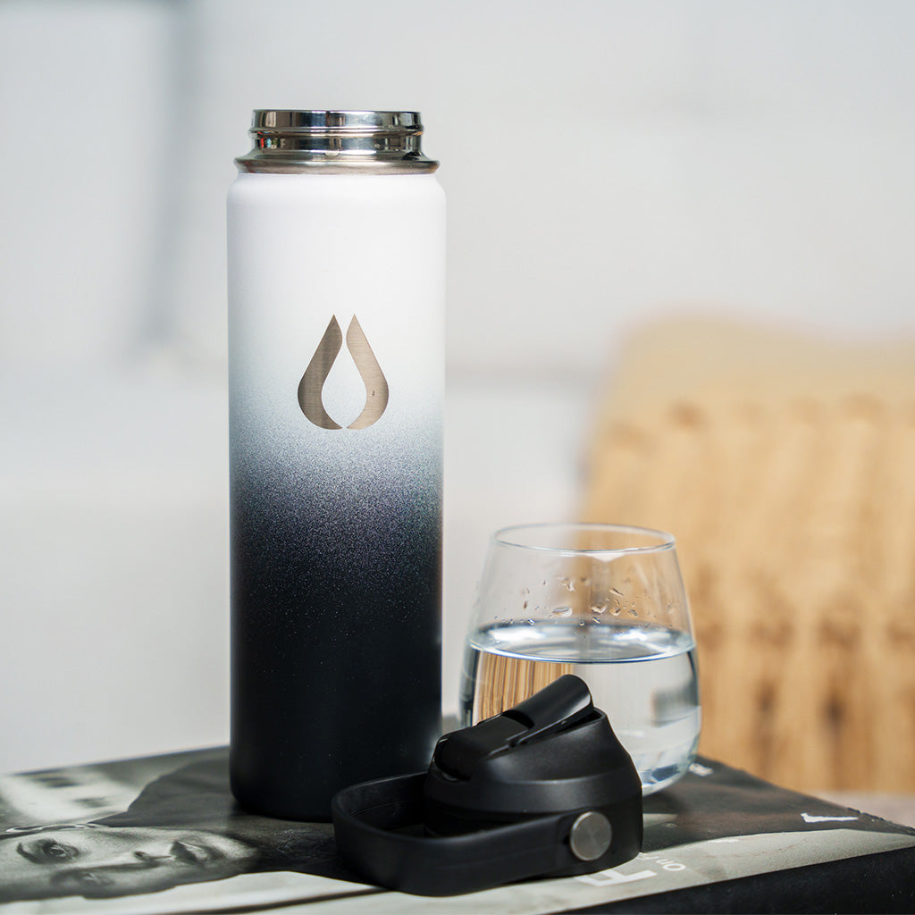 Vattenflaska - 650ML - Day & Night