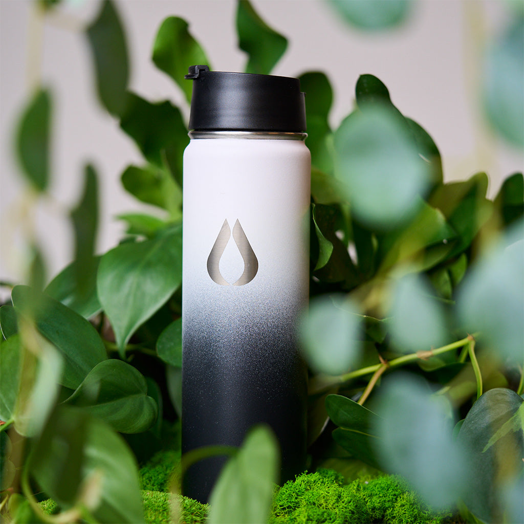 Vattenflaska - 650ML - Day & Night
