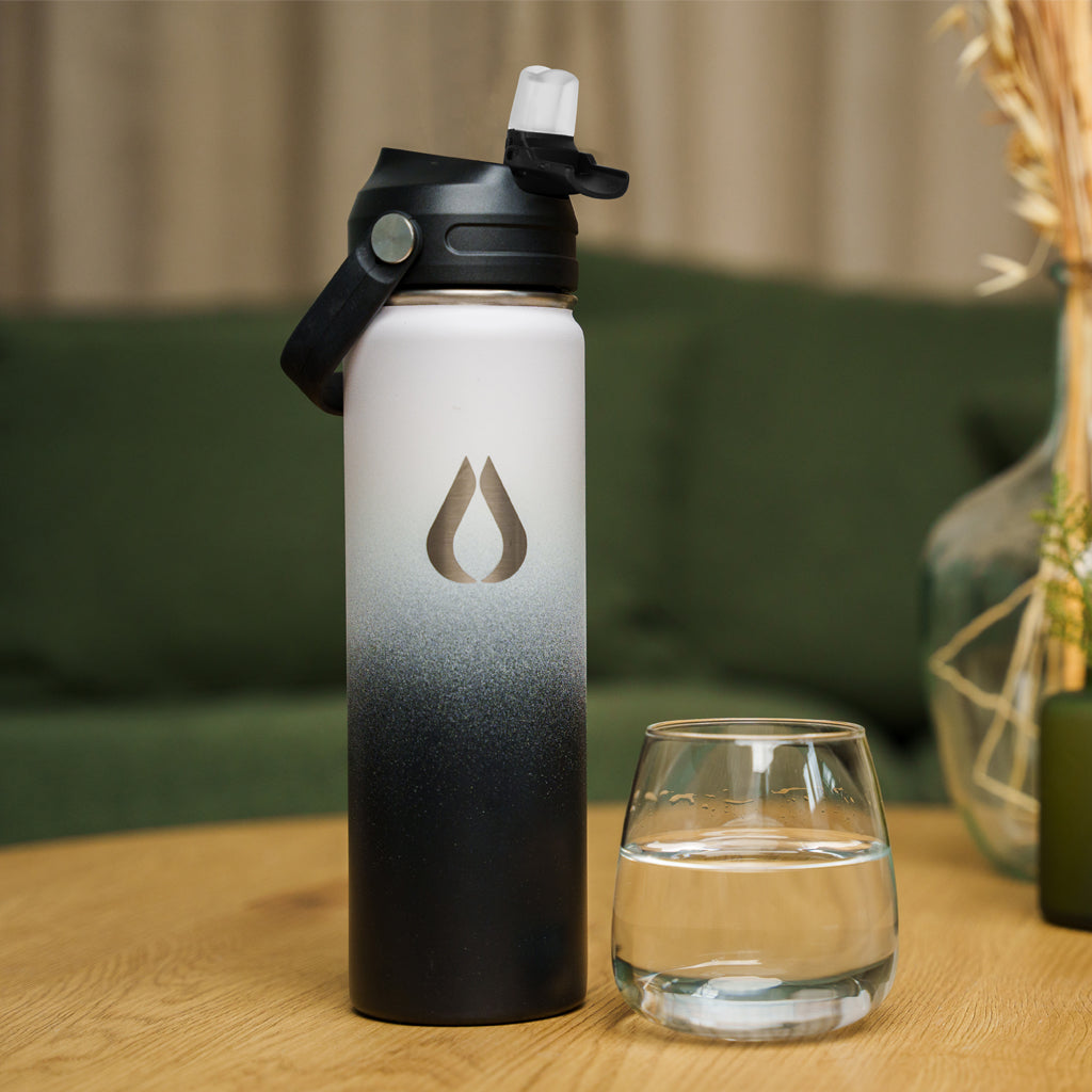 Vattenflaska - 650ML - Day & Night