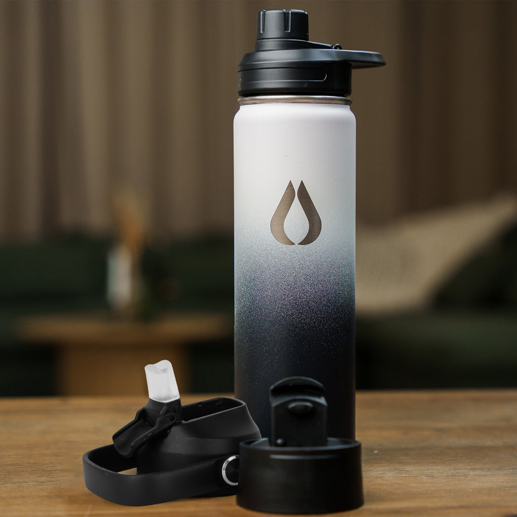 Vattenflaska - 650ML - Day & Night