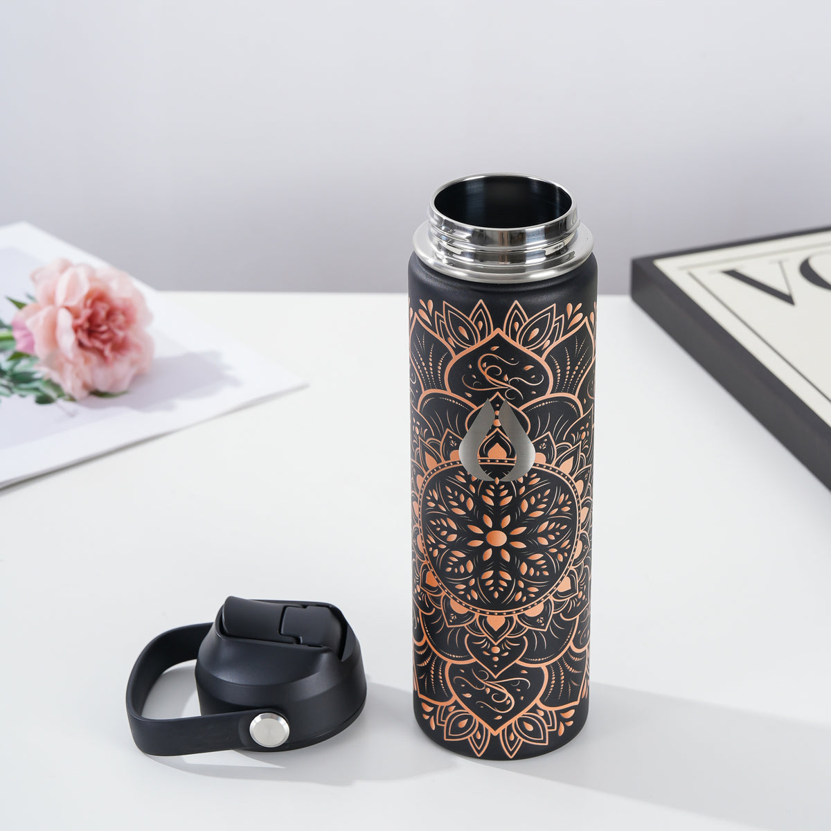 Vattenflaska - 650ML - Divine