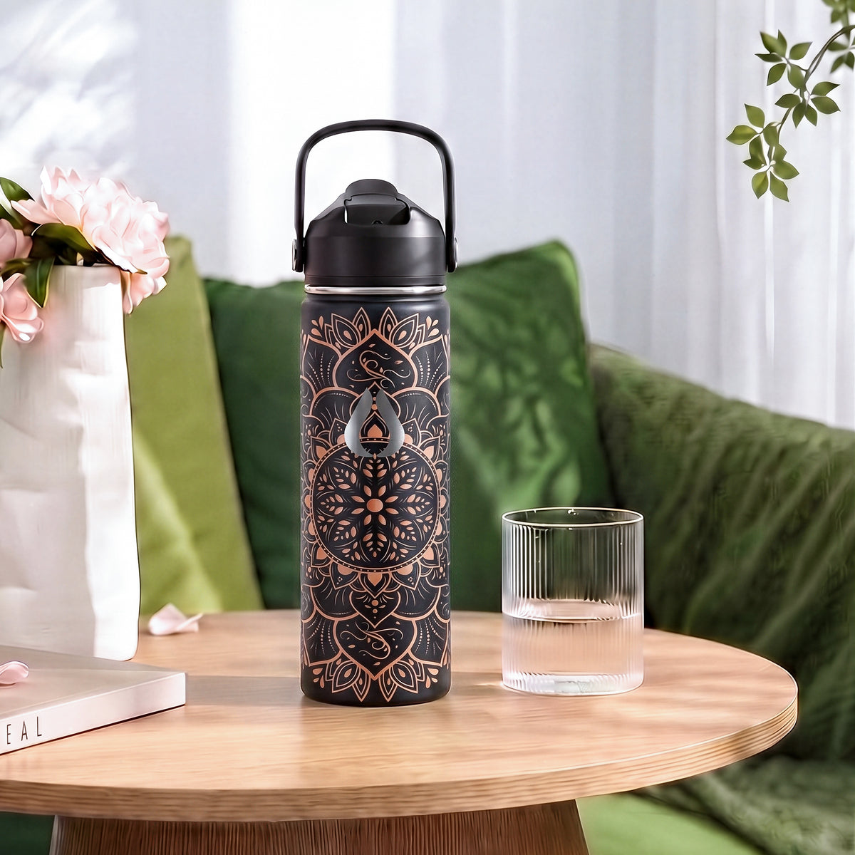 Vattenflaska - 650ML - Divine