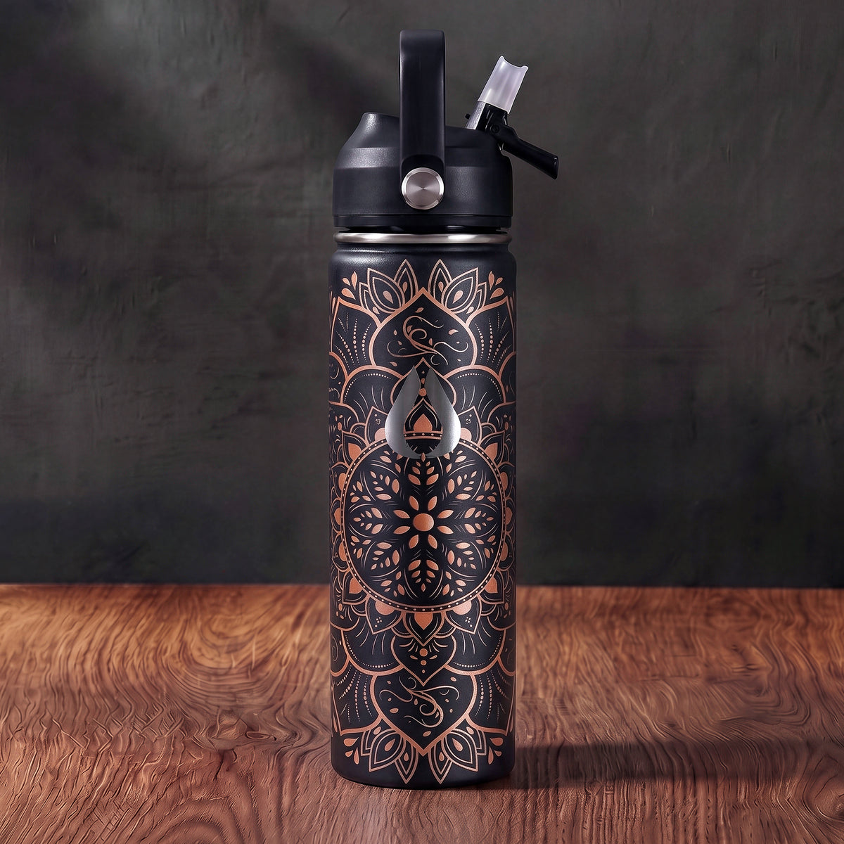 Vattenflaska - 650ML - Divine