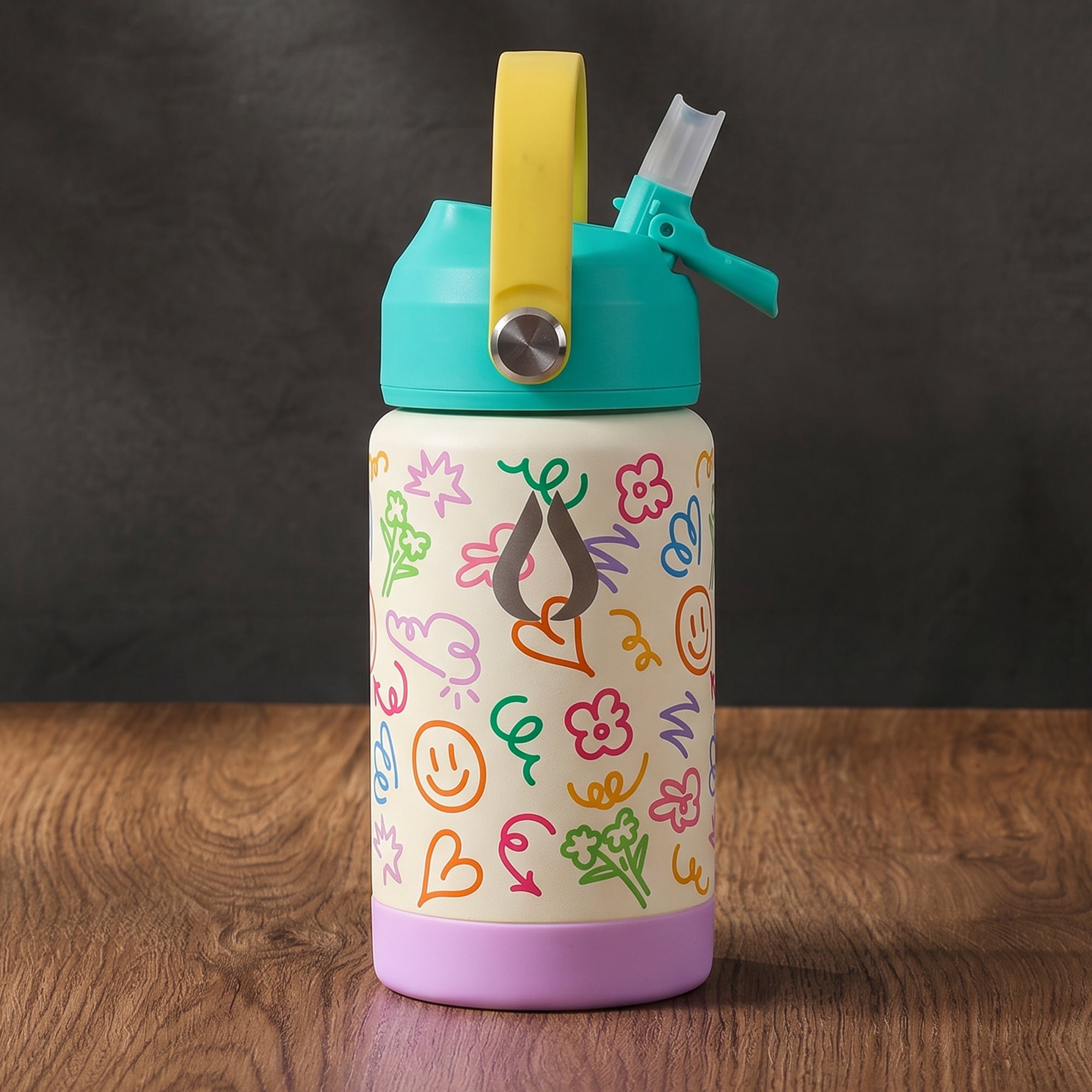 Barnflaska - 350ML - Doodles