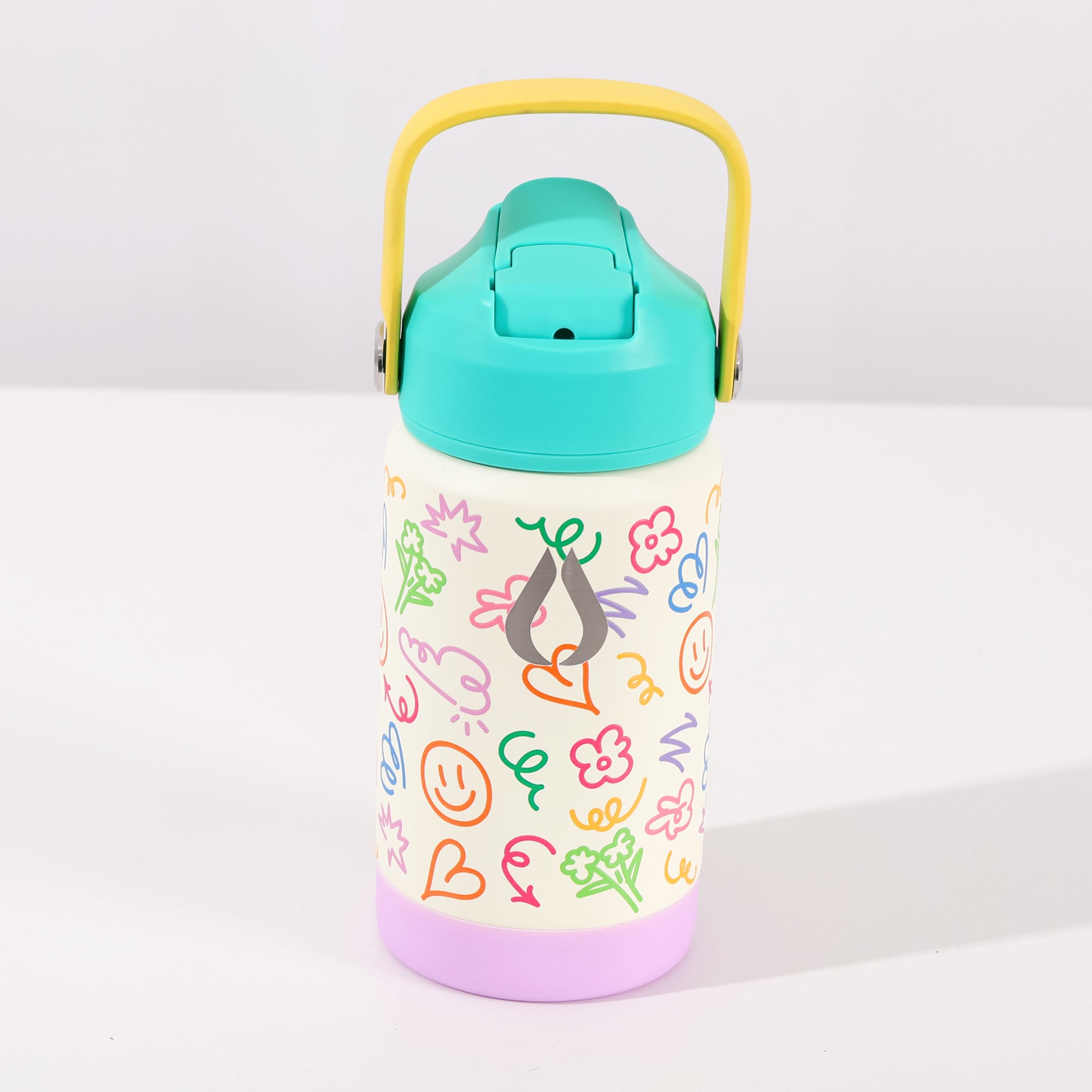 Barnflaska - 350ML - Doodles