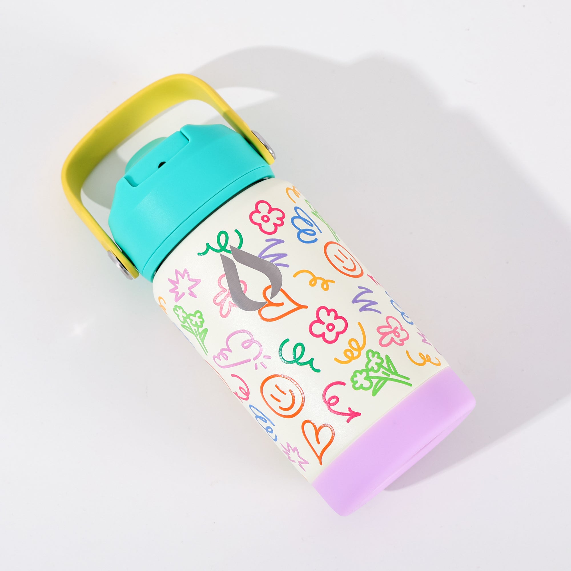 Barnflaska - 350ML - Doodles