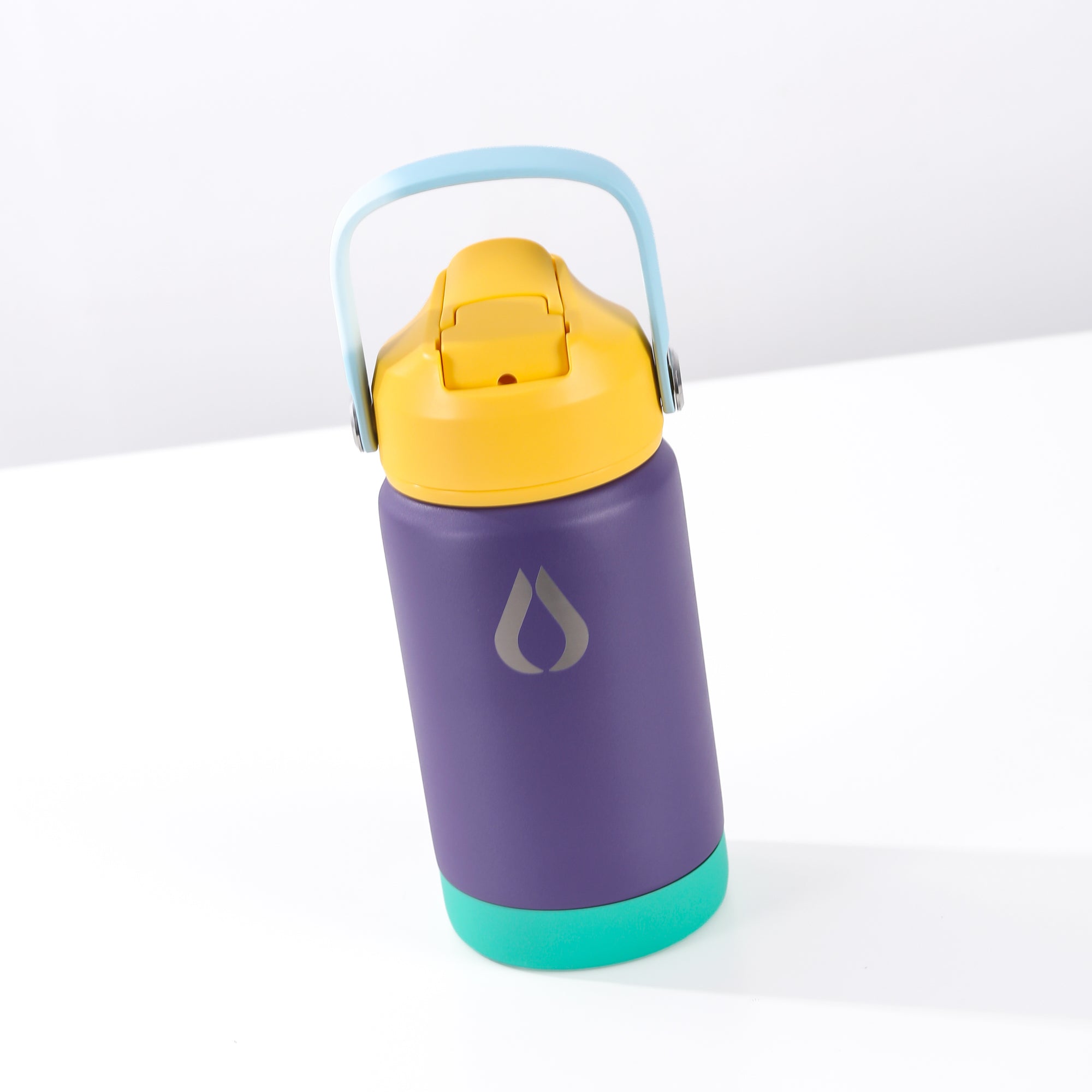 Barnflaska - 350ML - Eggplant