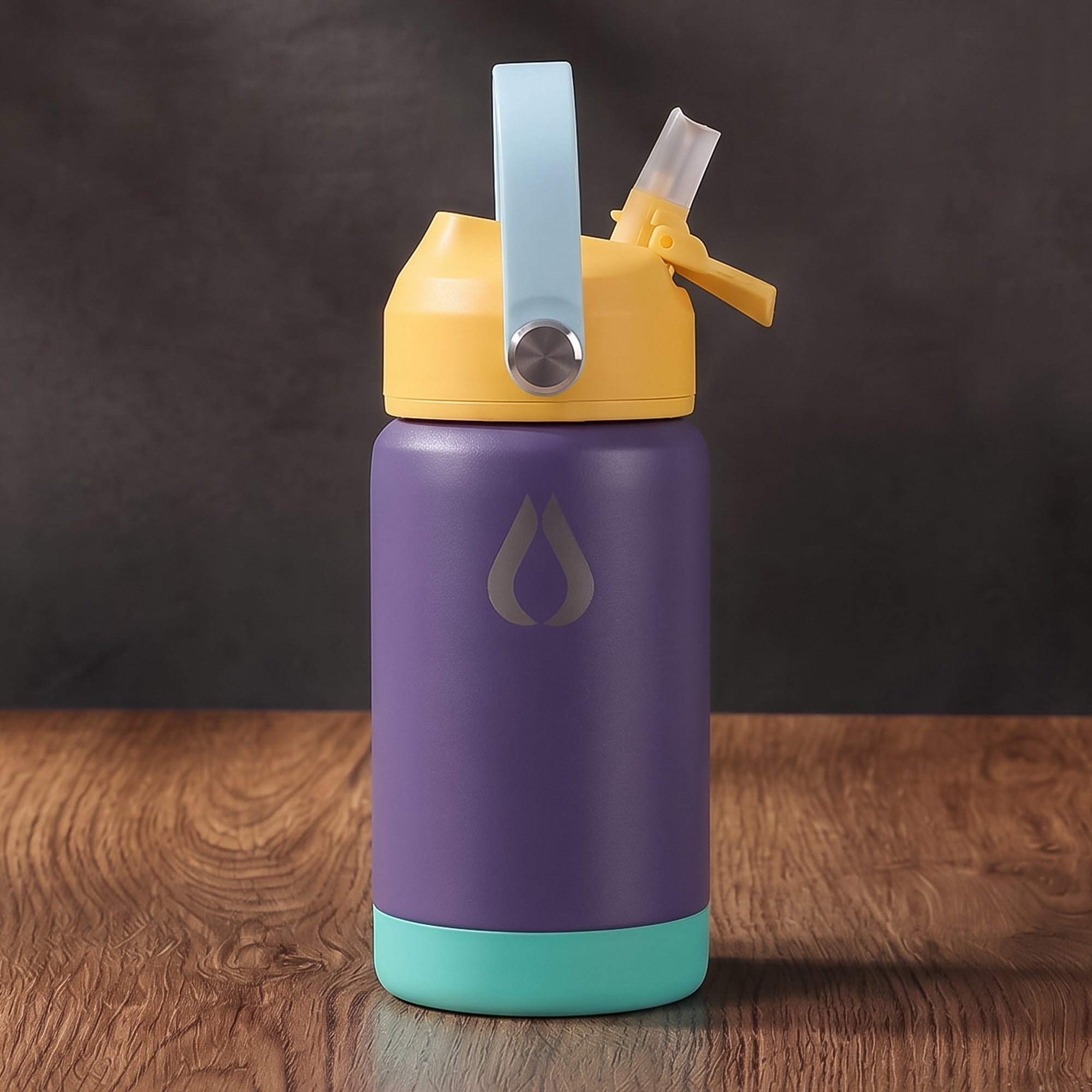 Barnflaska - 350ML - Eggplant
