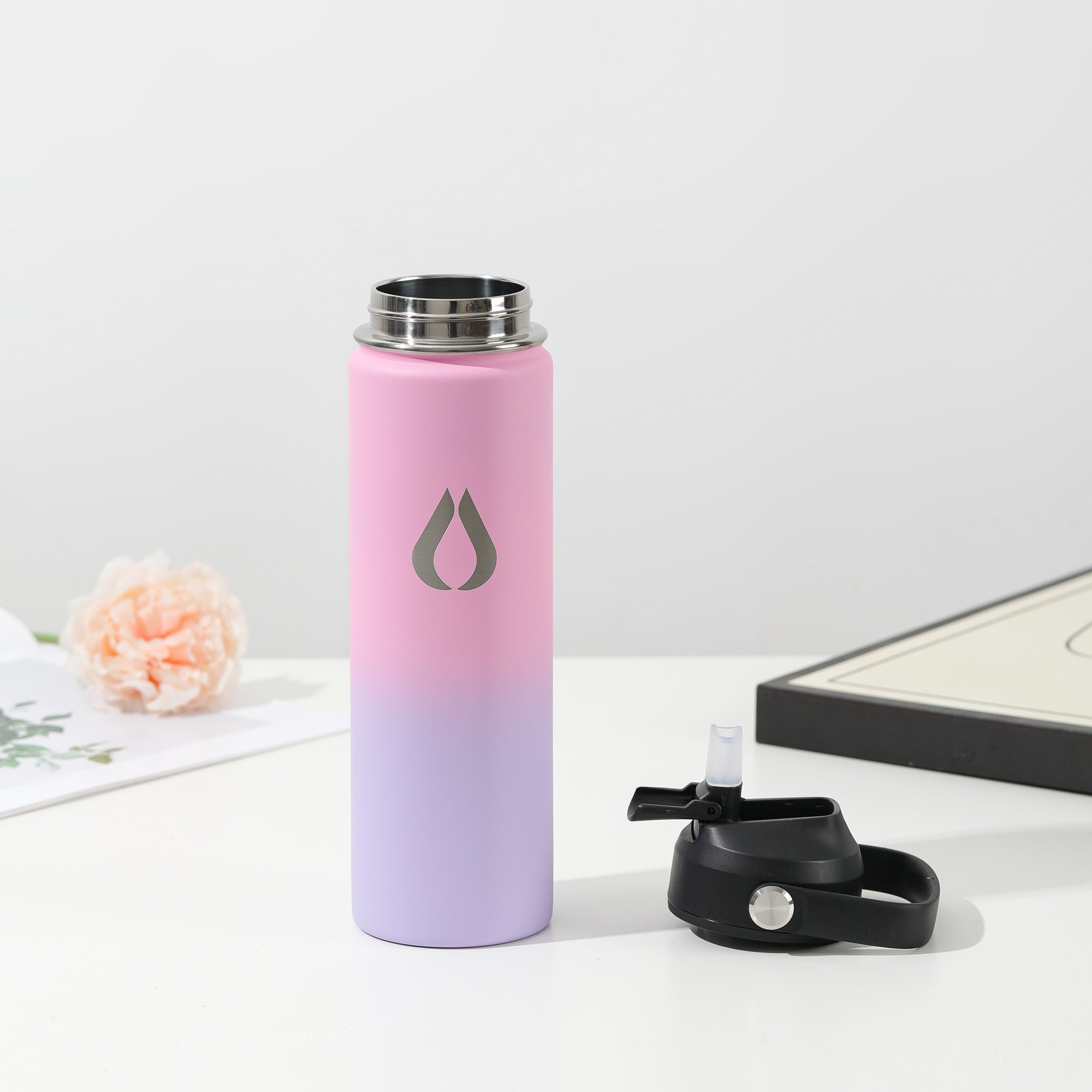 Vattenflaska - 650ML - Enhörning