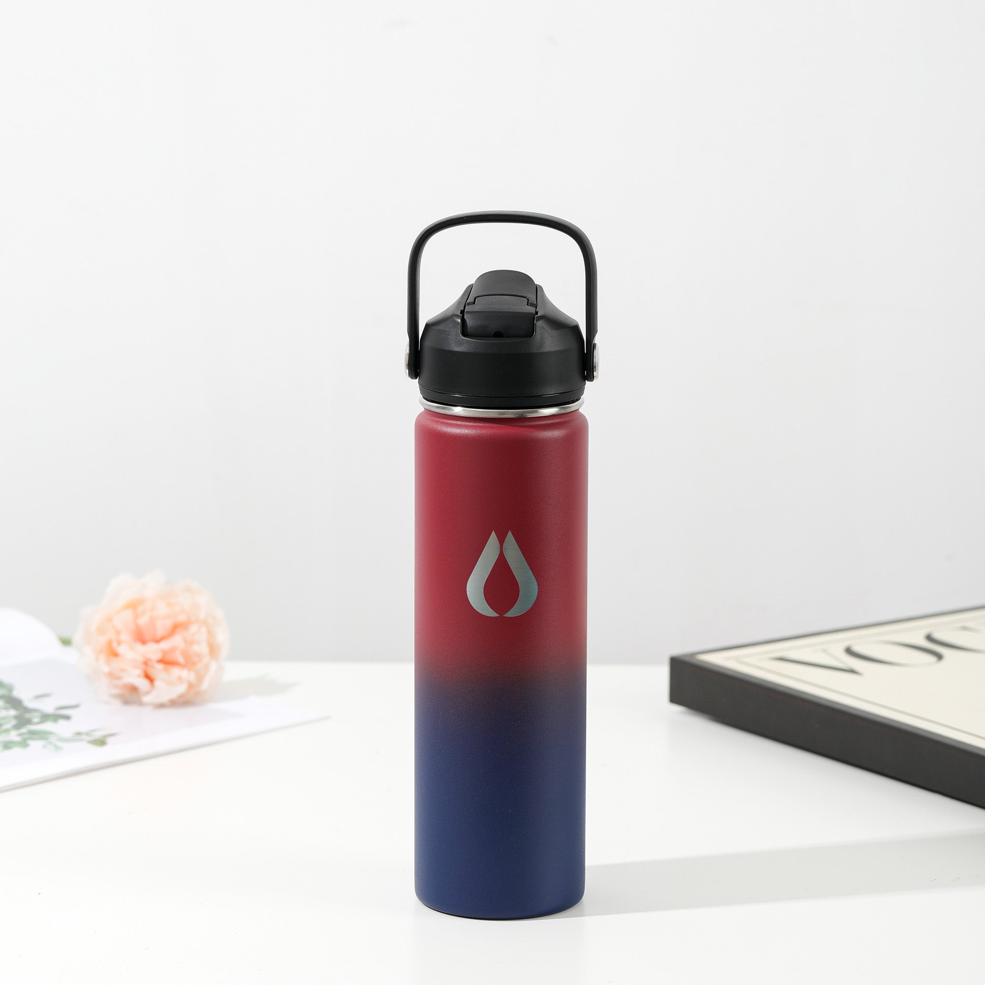 Vattenflaska - 650ML - Obsidian