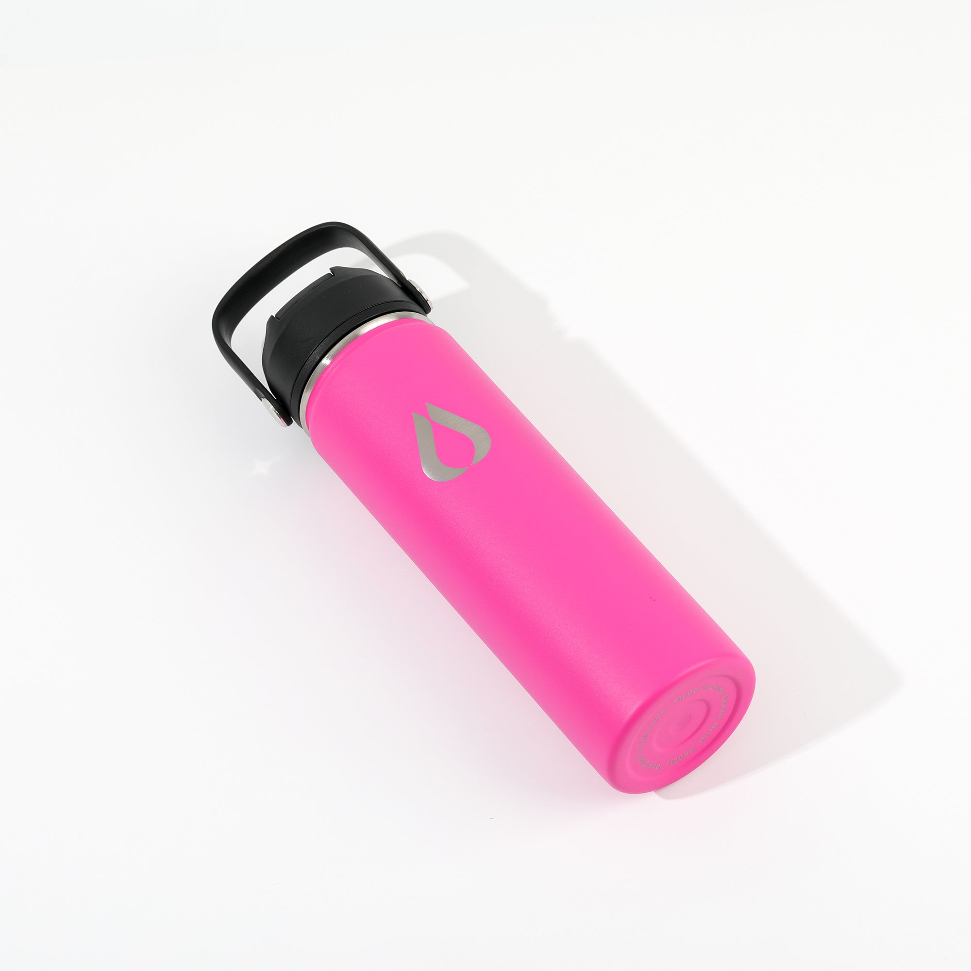Vattenflaska - 650ML - Hot Pink