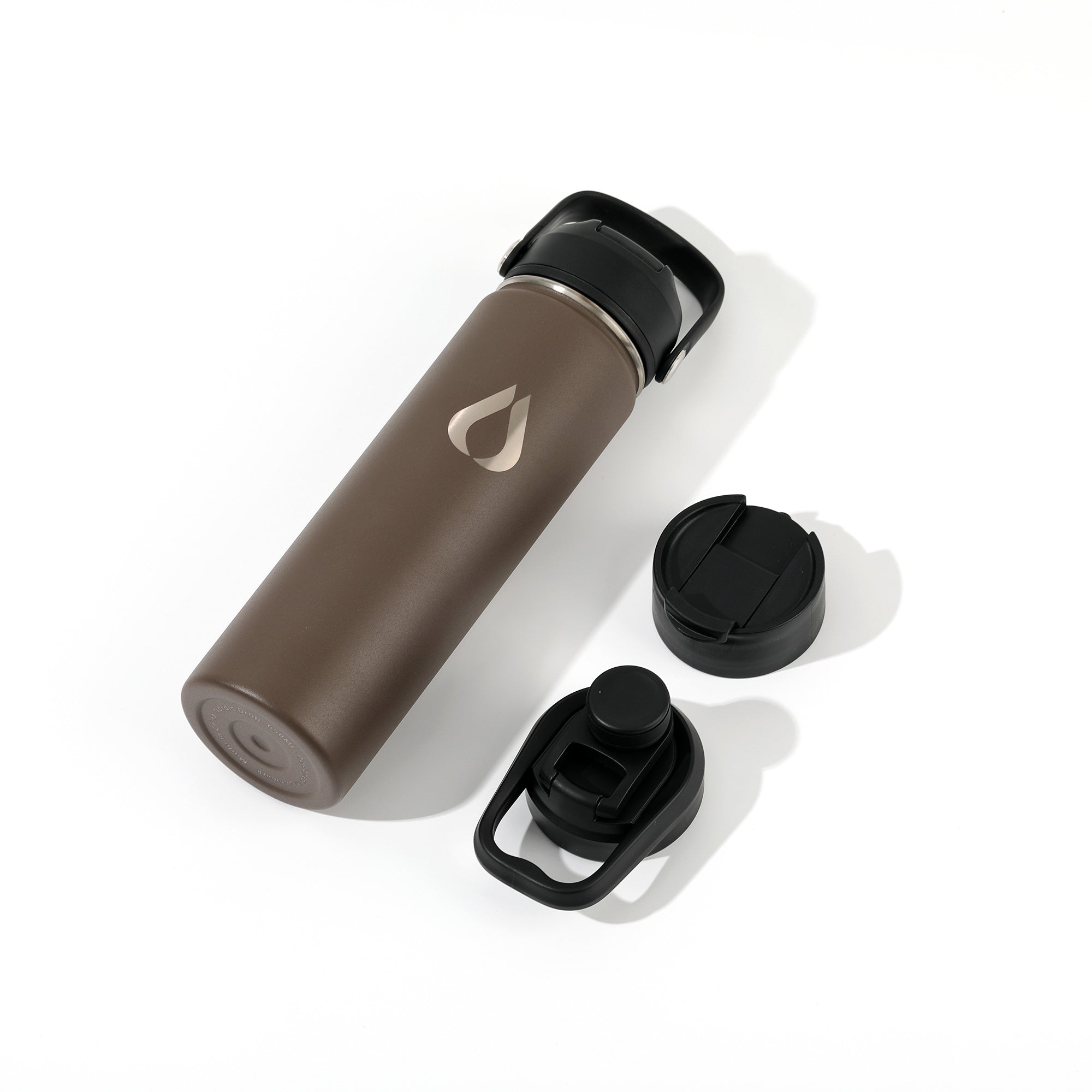 Vattenflaska - 650ML - Kakao