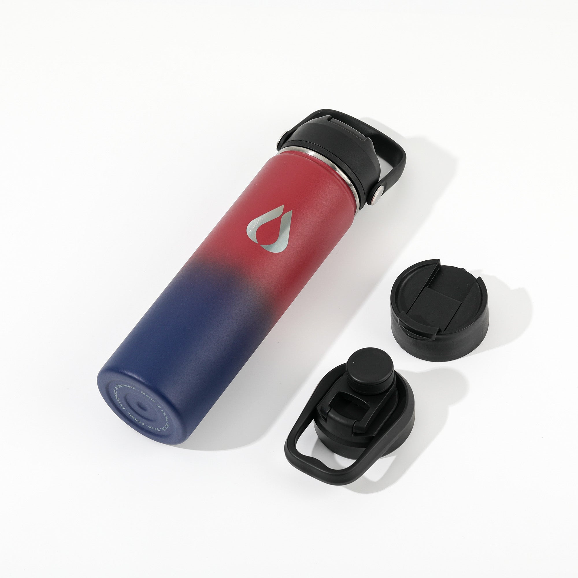 Vattenflaska - 650ML - Obsidian