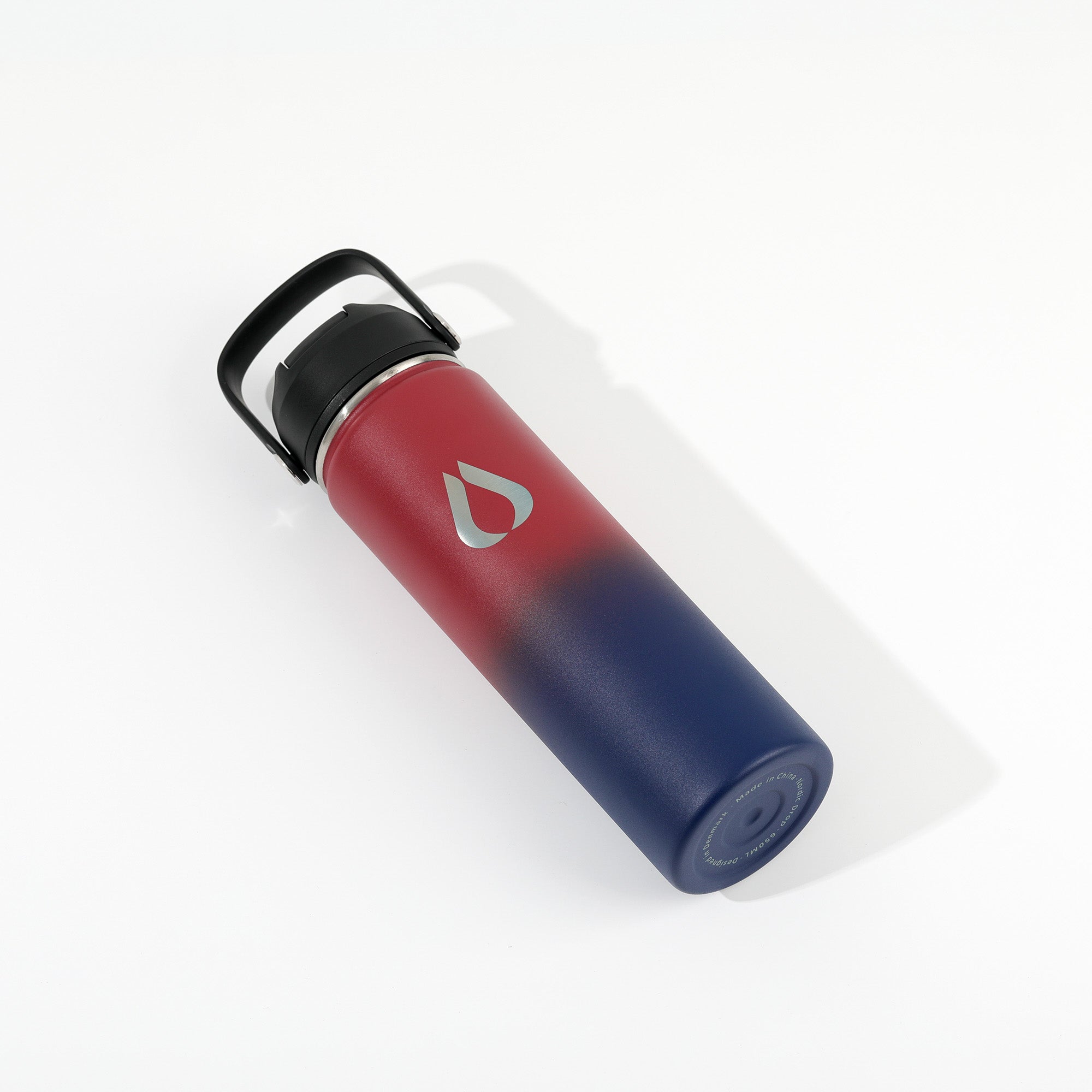 Vattenflaska - 650ML - Obsidian