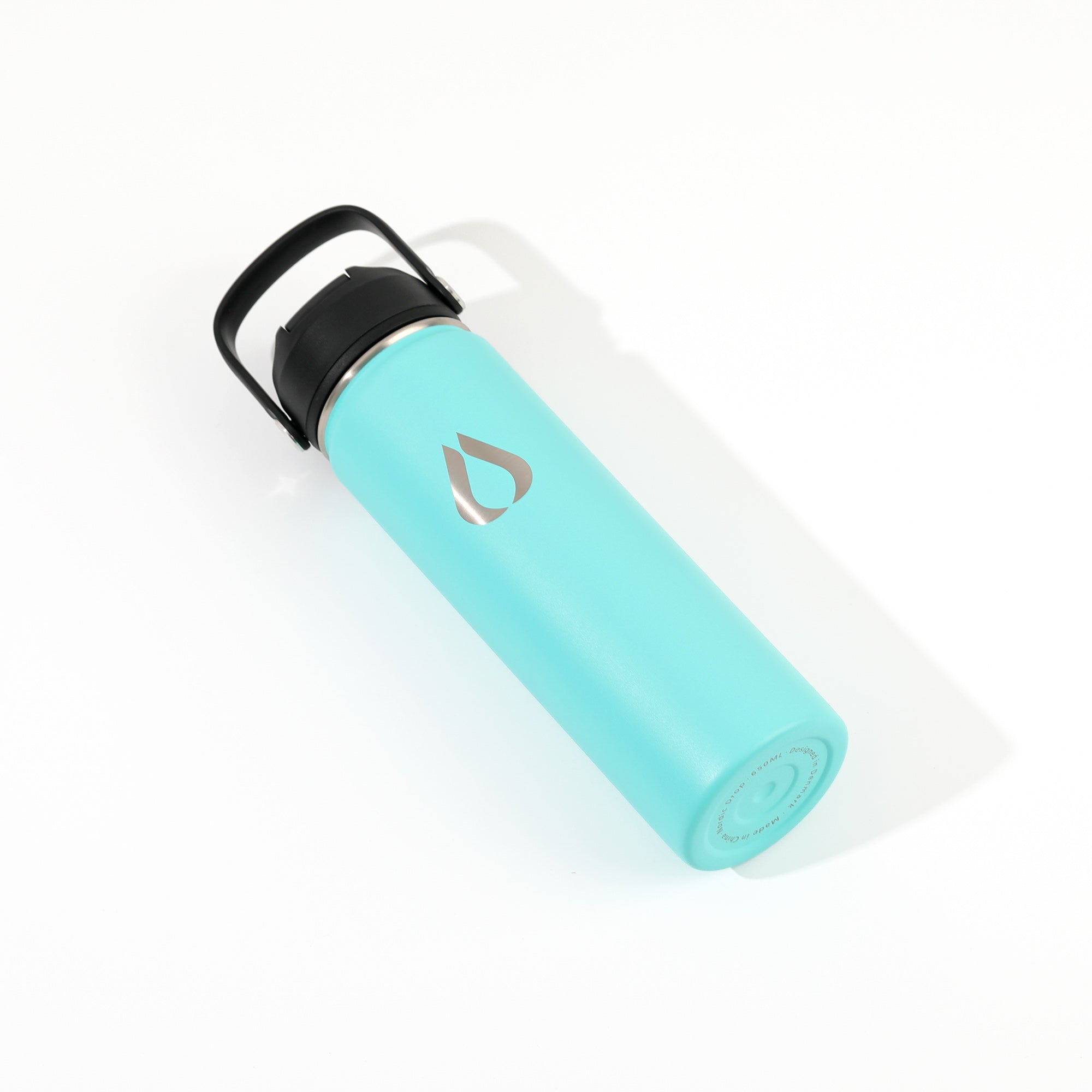 Vattenflaska - 650ML - Turkos