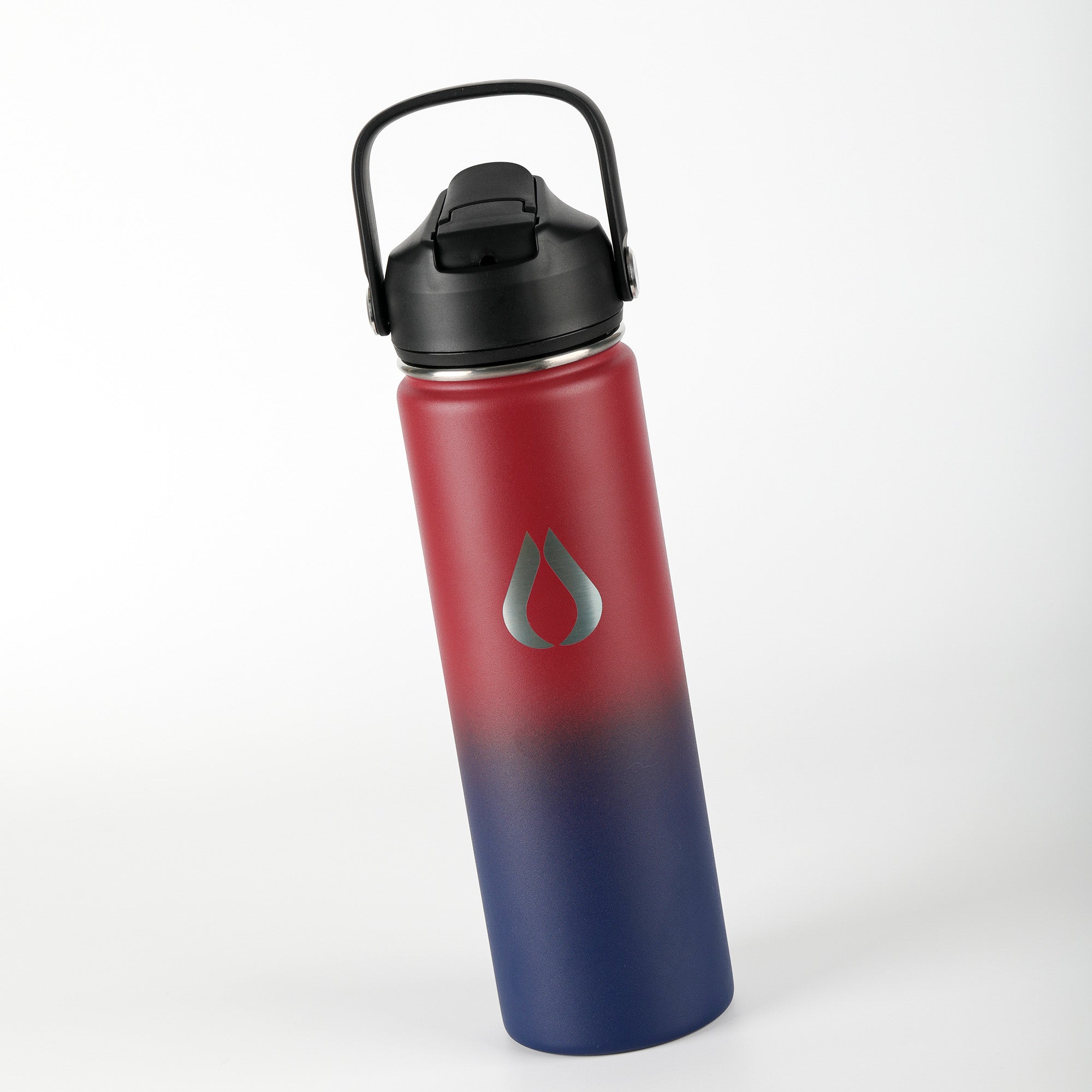 Vattenflaska - 650ML - Obsidian