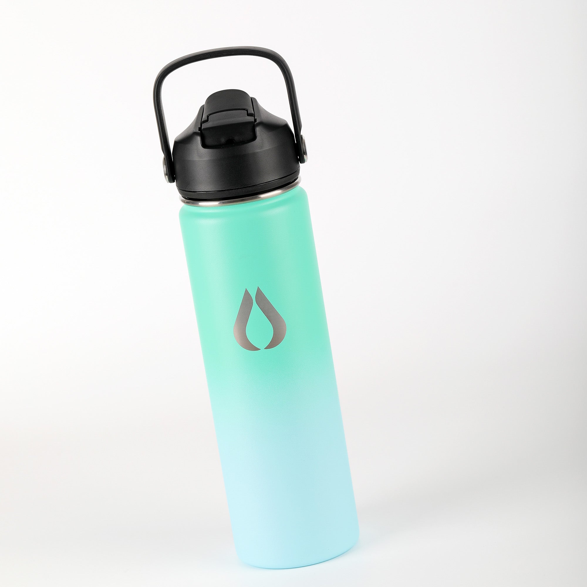 Vattenflaska - 650ML - Green Sky