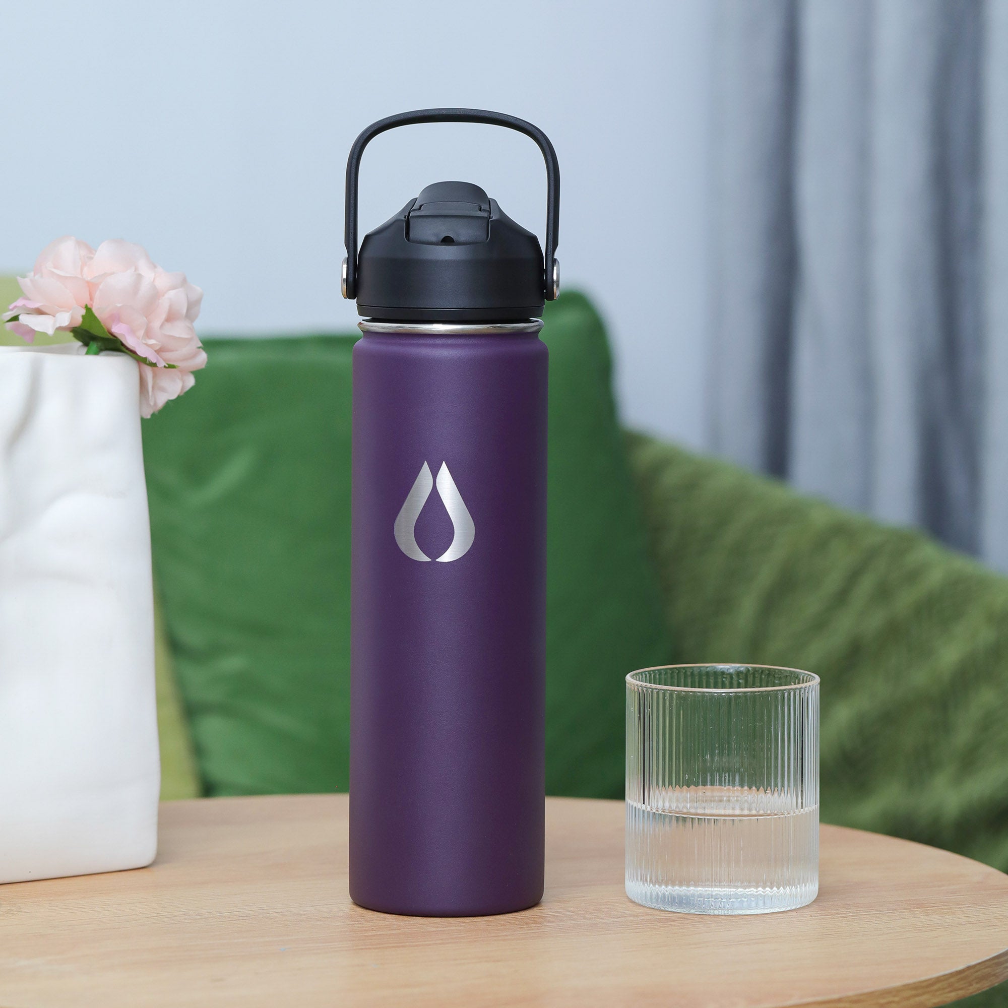 Vattenflaska - 650ML - Bär
